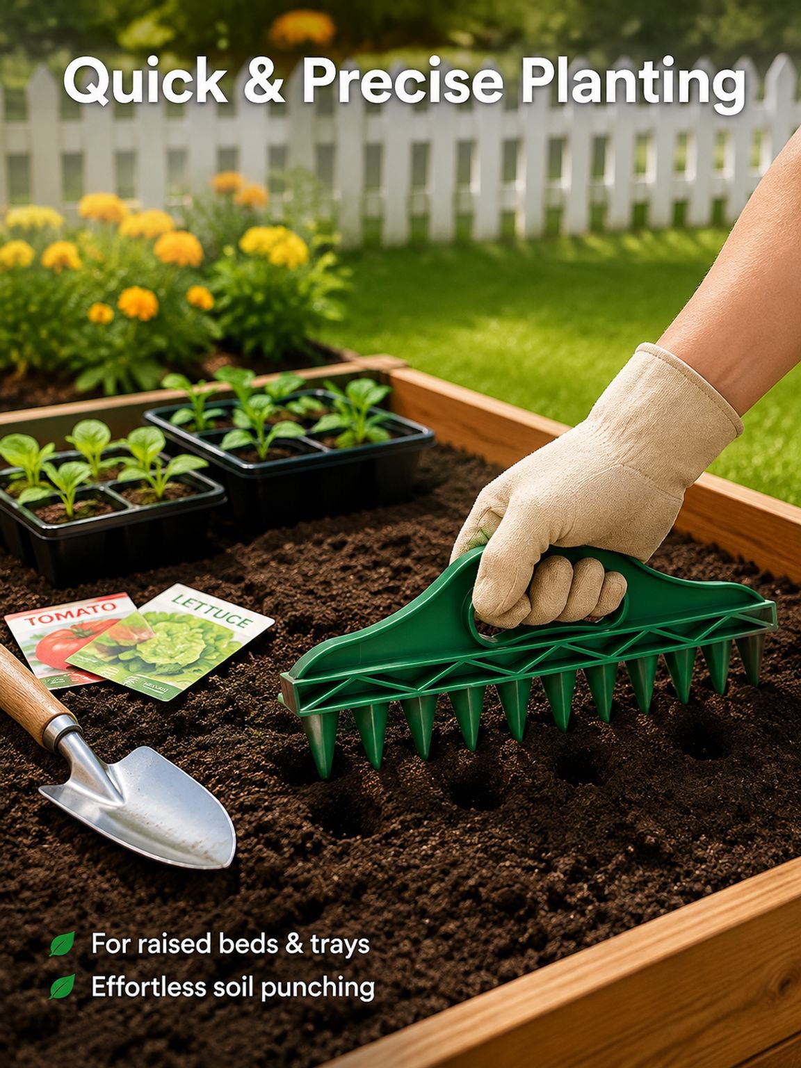 Multifunctional Seedling Sower