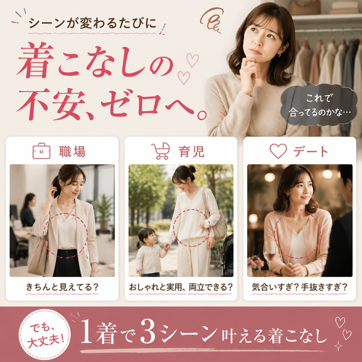 TPOを美しく満たす設計