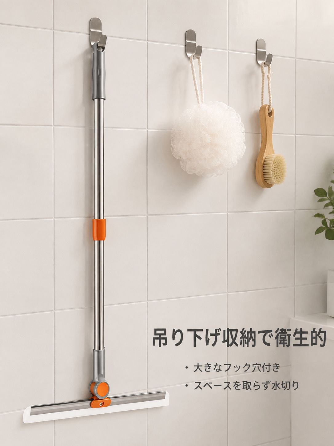 床掃除用スクレーパー