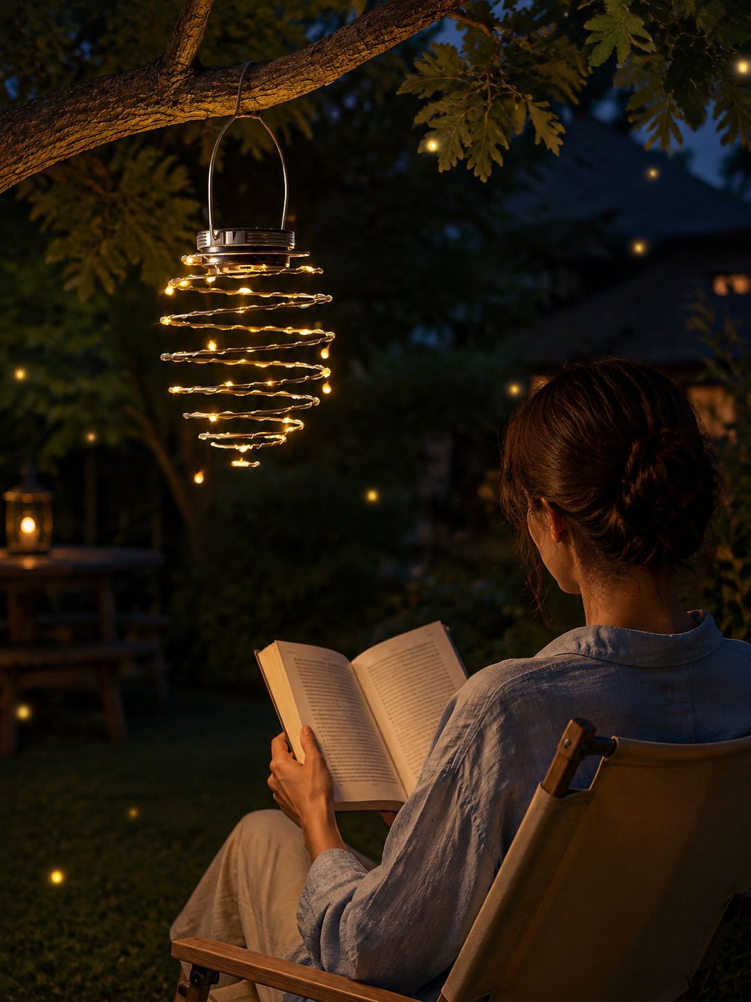 Wrought iron pineapple lamp for outdoor landscape lighting