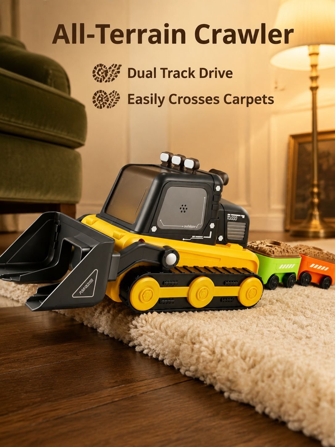 Remote Control Snake Electric Engineering Vehicle