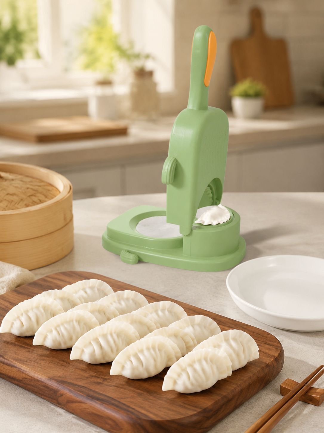 Quick Dumpling Press and Rolling Mould