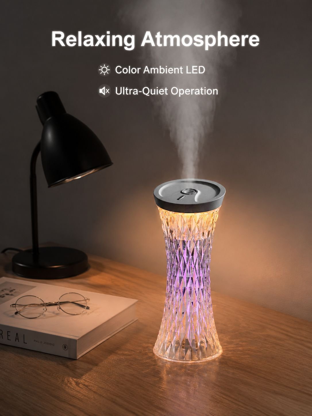 Big Waist Desktop Humidifier