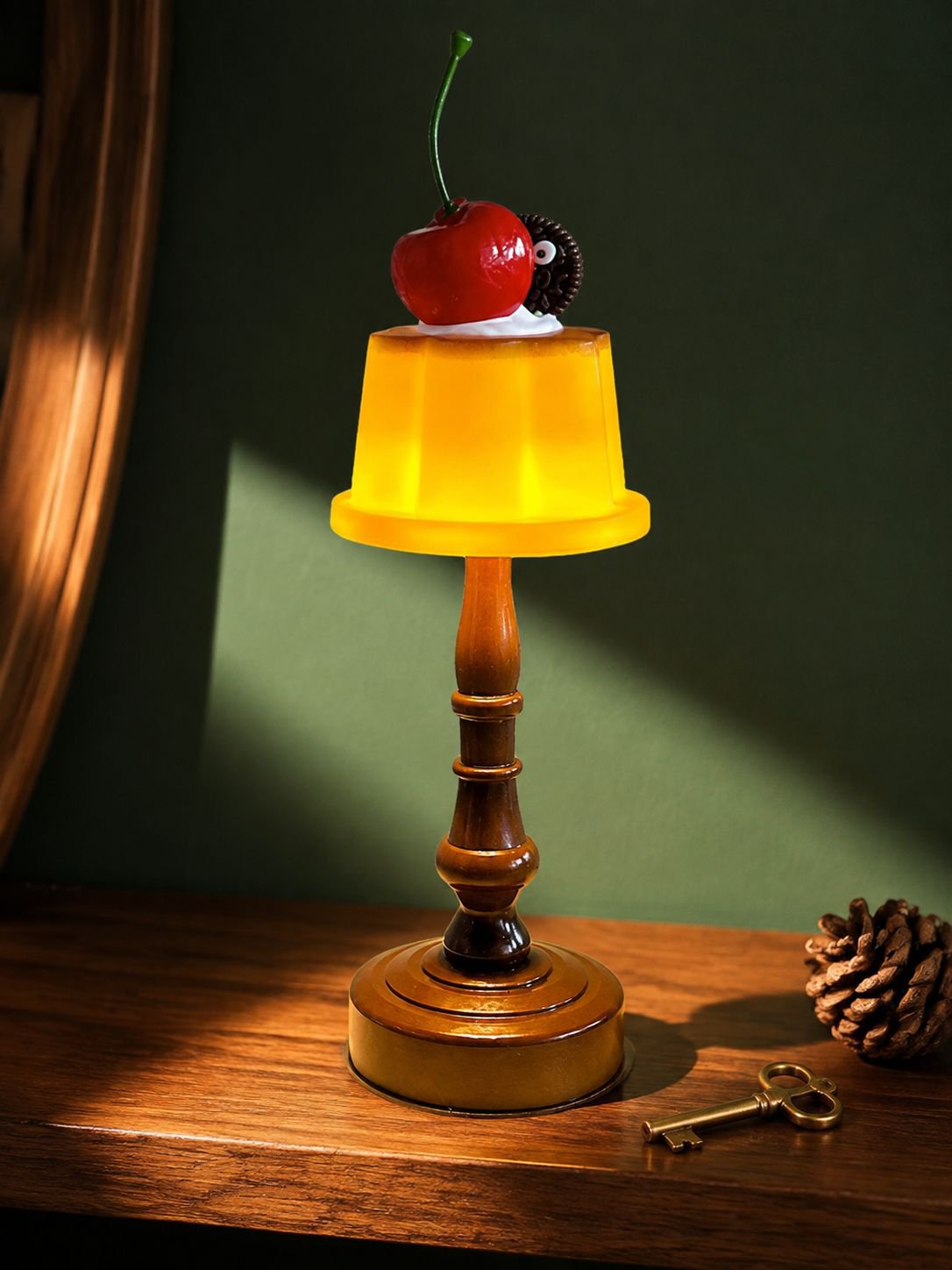 Birthday gift, women's night light, bedside lamp, ambient light, bedroom sleep lamp, new creative gi