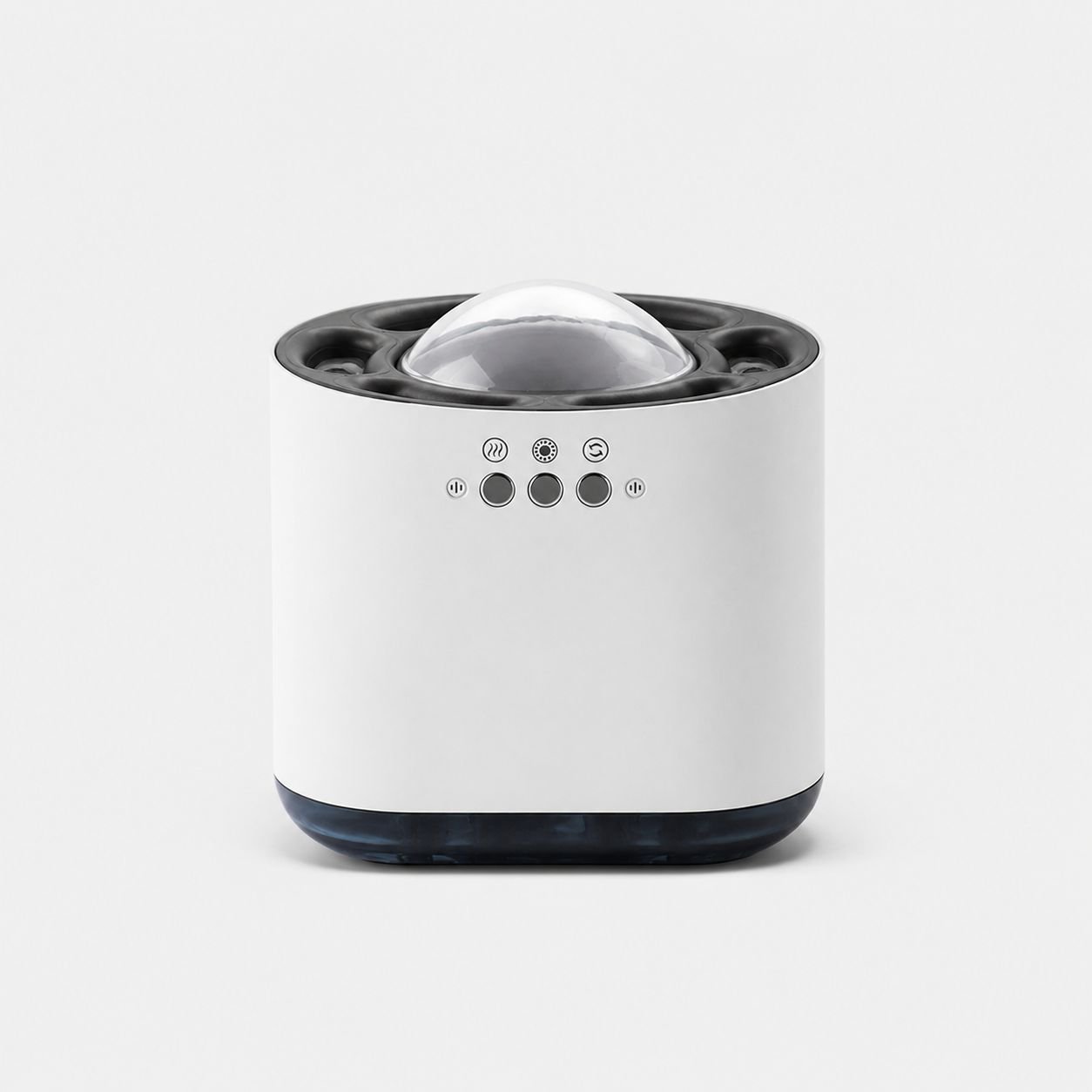 Humidificador de escritorio con difusor de aromas y sensor de movimiento