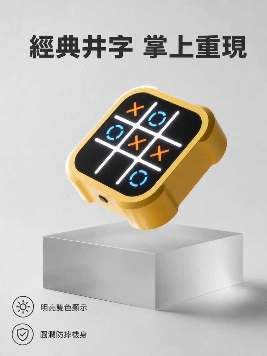 井字遊戲機玩具
