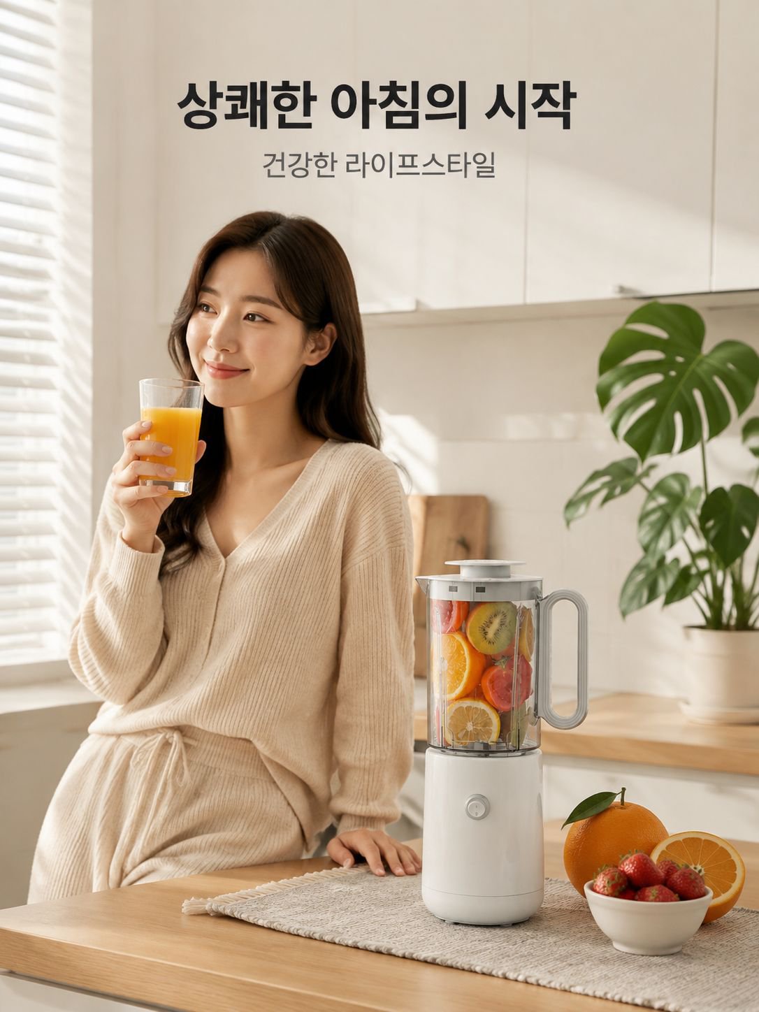 다기능 대용량 착즙기