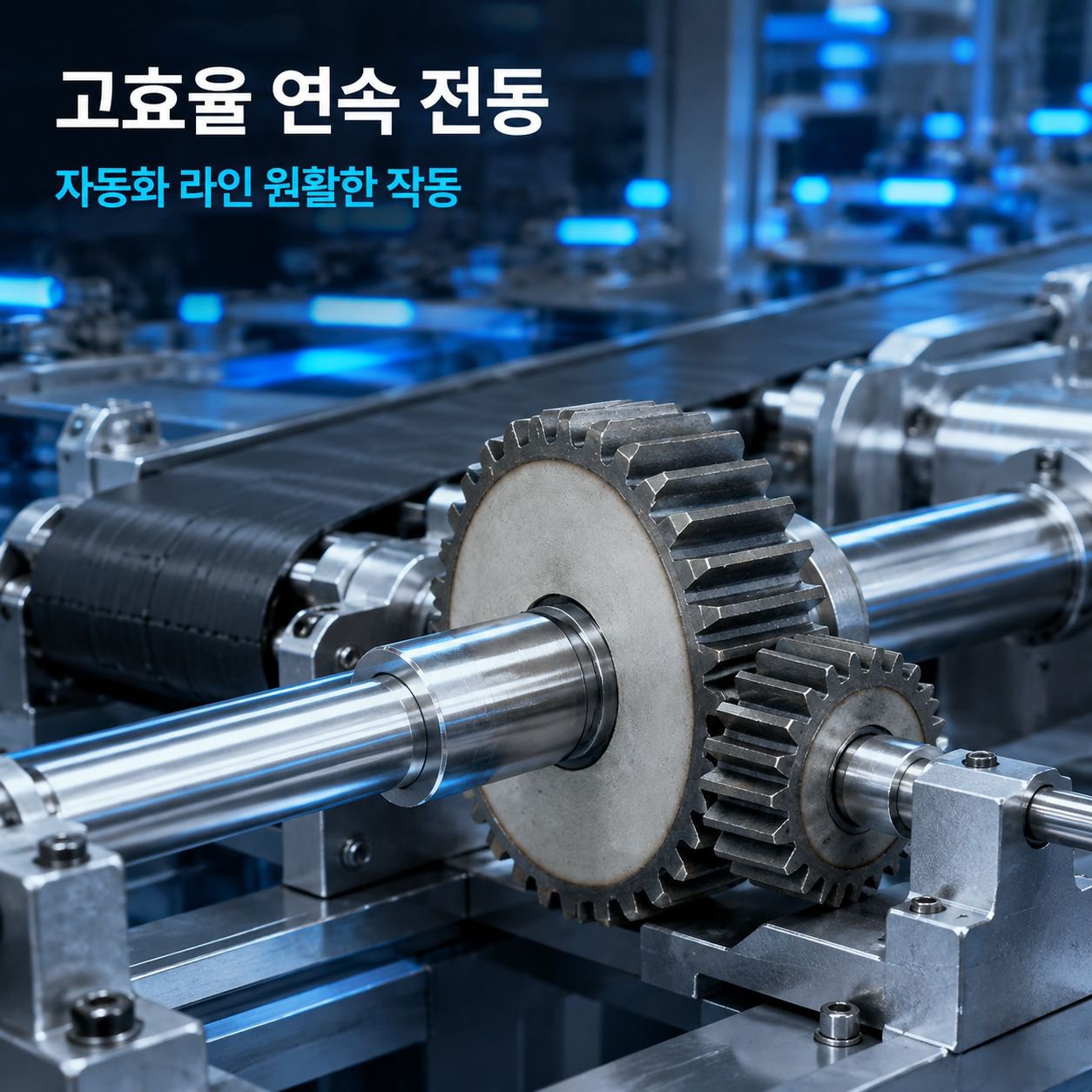고정밀 비표준 전동 기어 가공