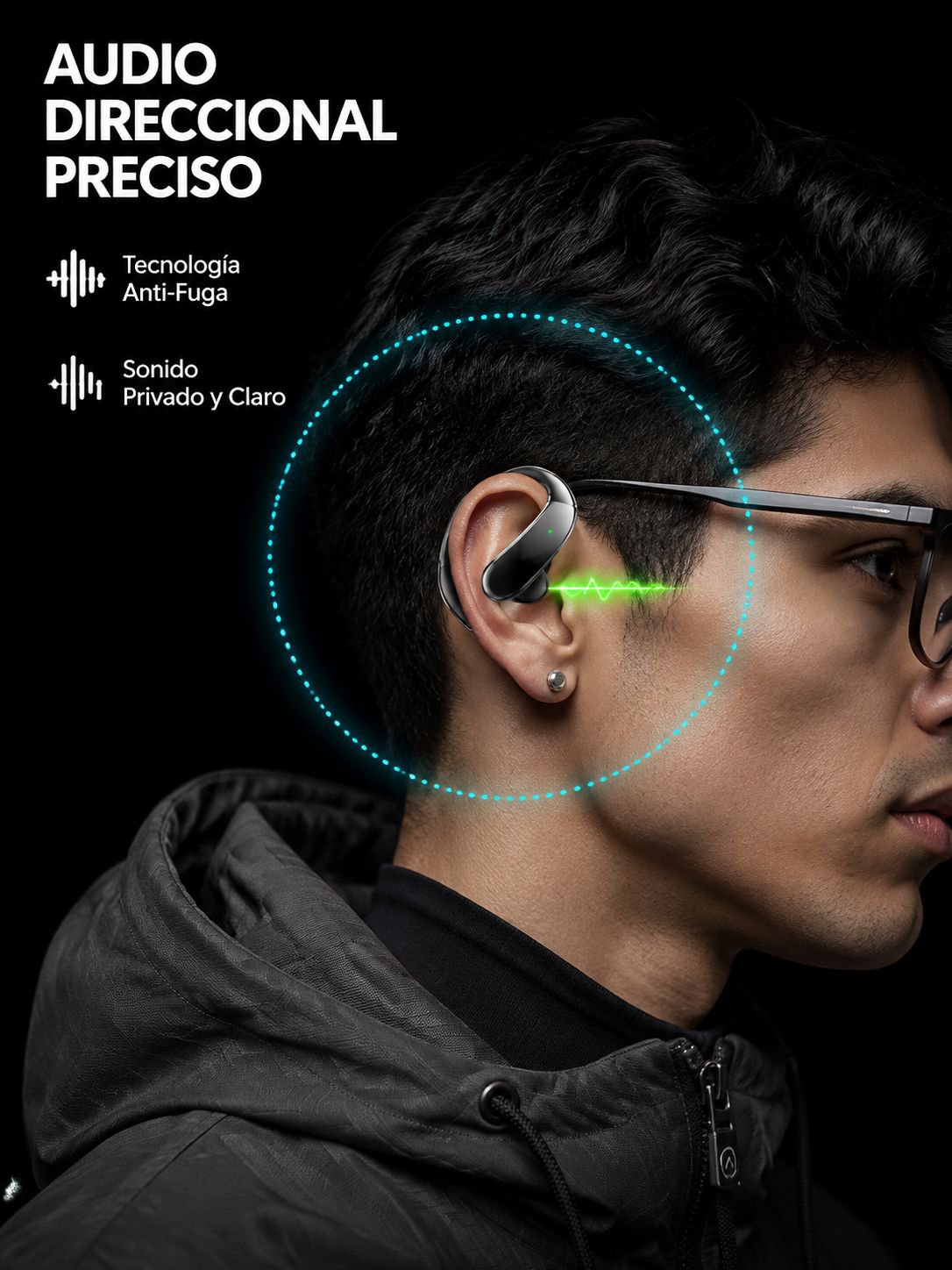 Auriculares Bluetooth con traducción inteligente