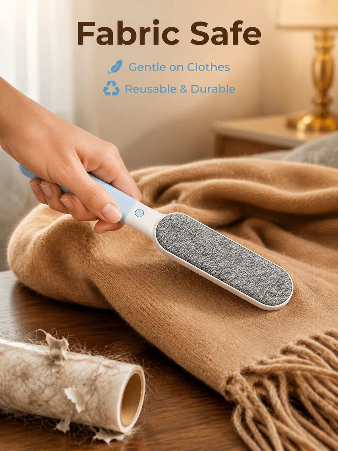 Double sided electrostatic brush