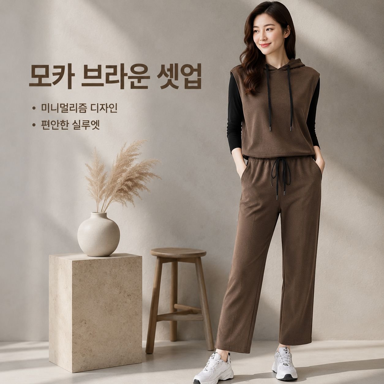 패션 만능 와이드 팬츠 3종 세트