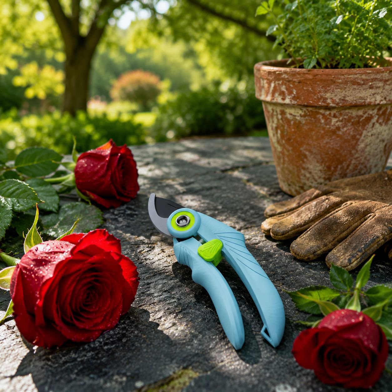 Gardening pruning shears