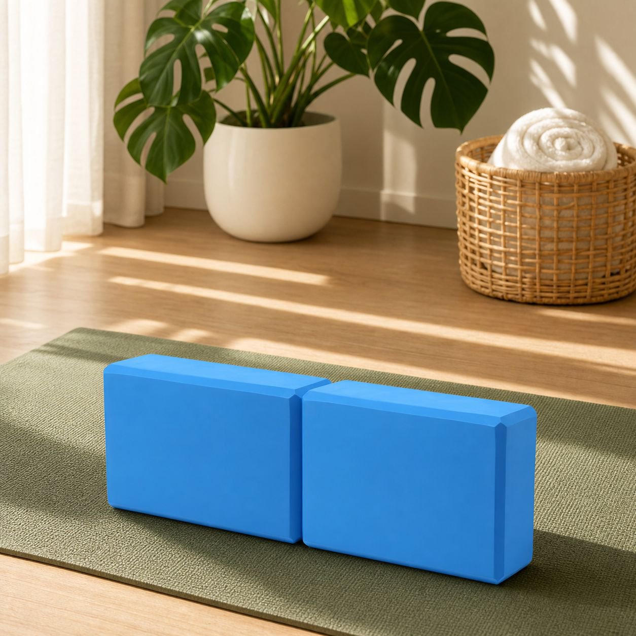 Professional Yoga Block Combo Set