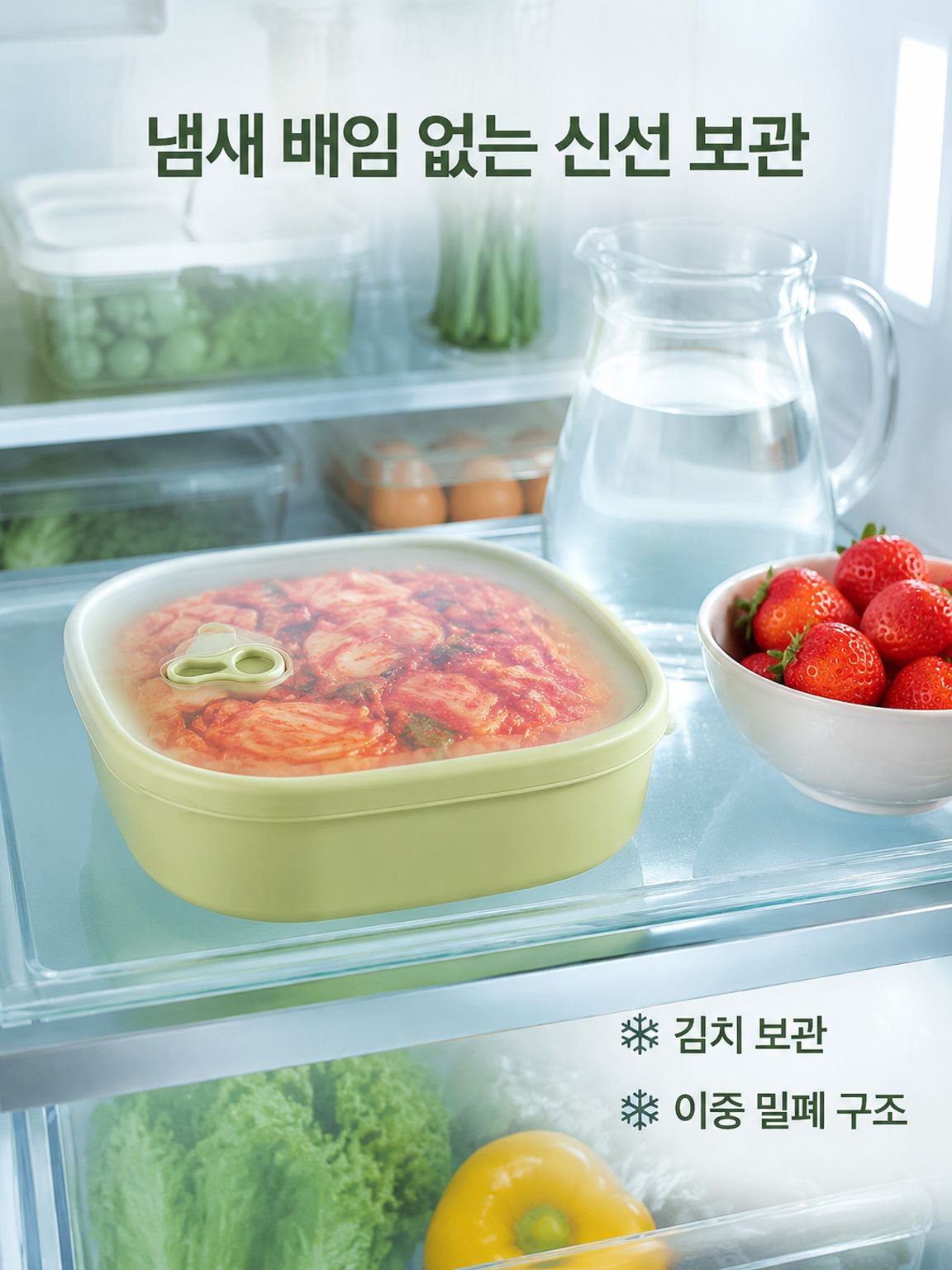 식품급 실리콘 밀봉 도시락 도시락