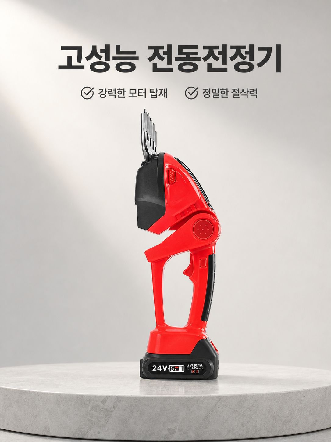 전동전정기