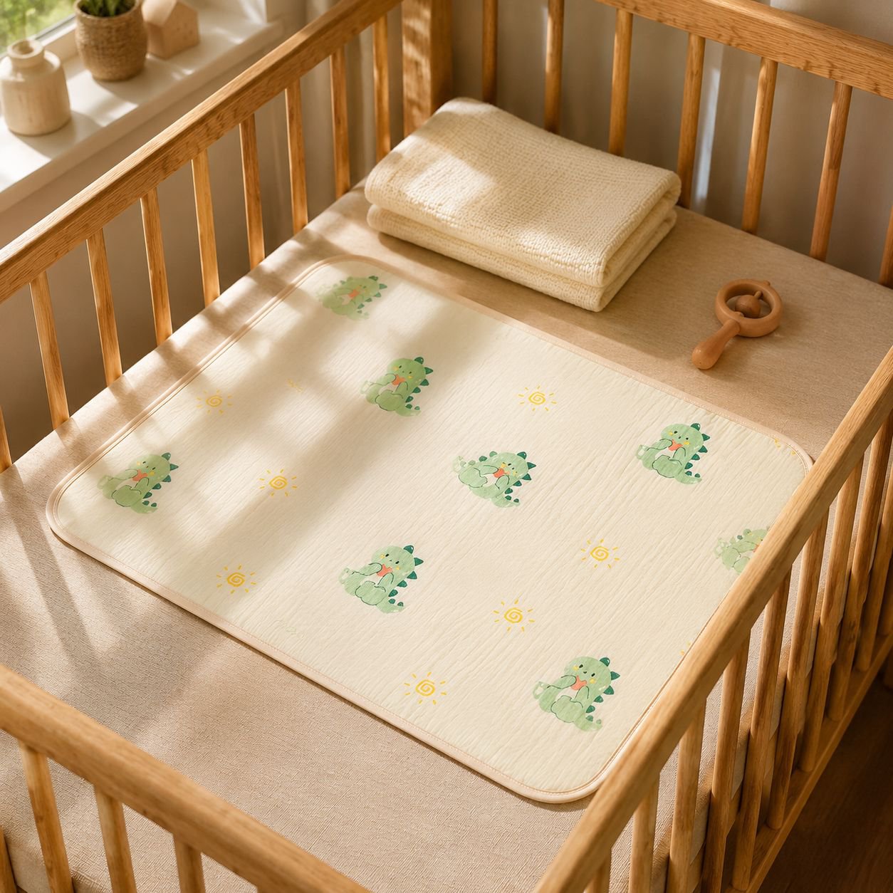 Washable Large Baby Mattress Leak-Proof Aunt Pad