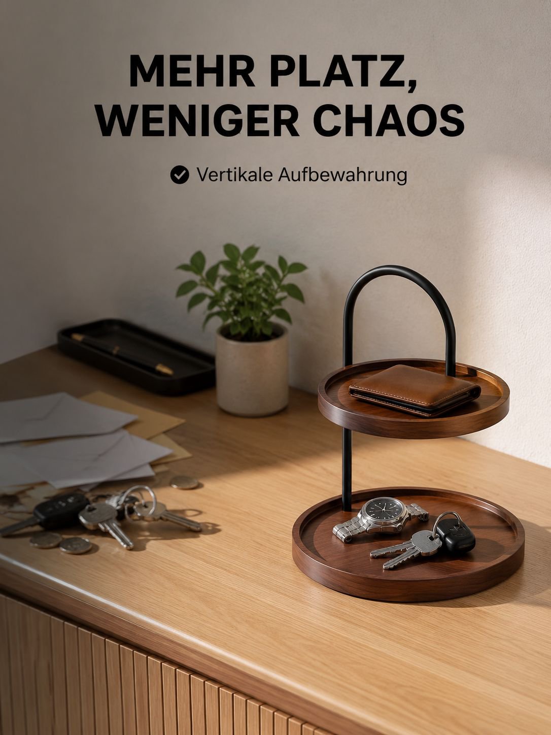 Modernes Ablageregal für Flur und Diele
