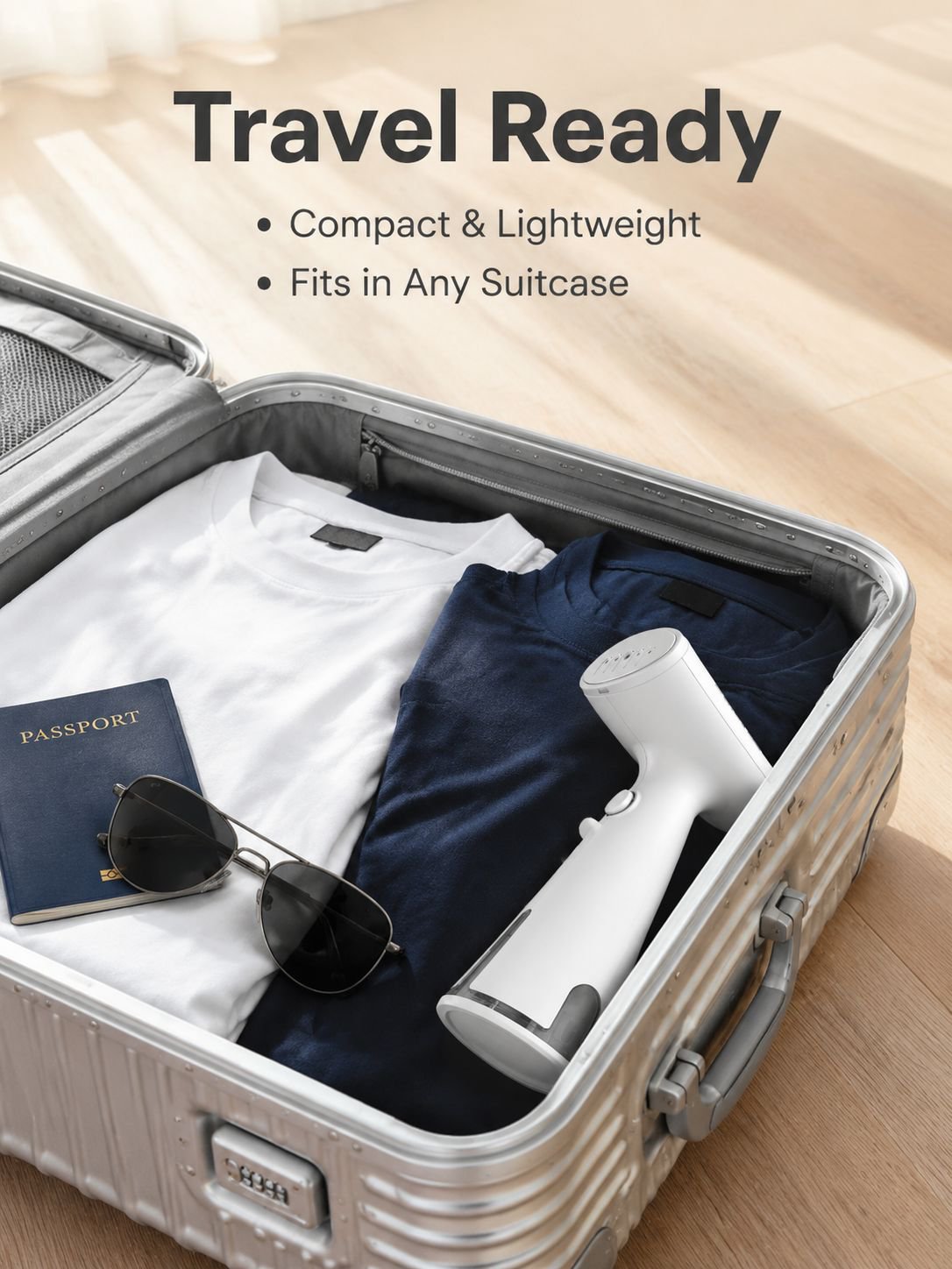 Portable Handheld Garment Steamer