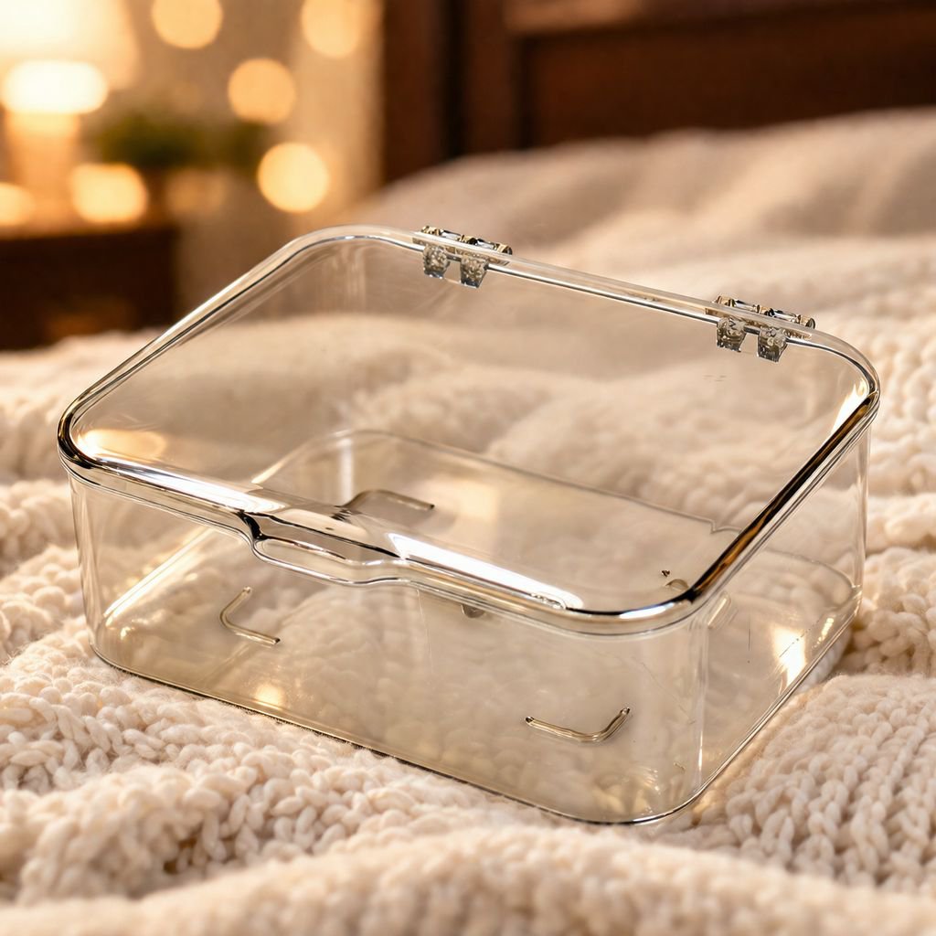 Multi-purpose dustproof storage container