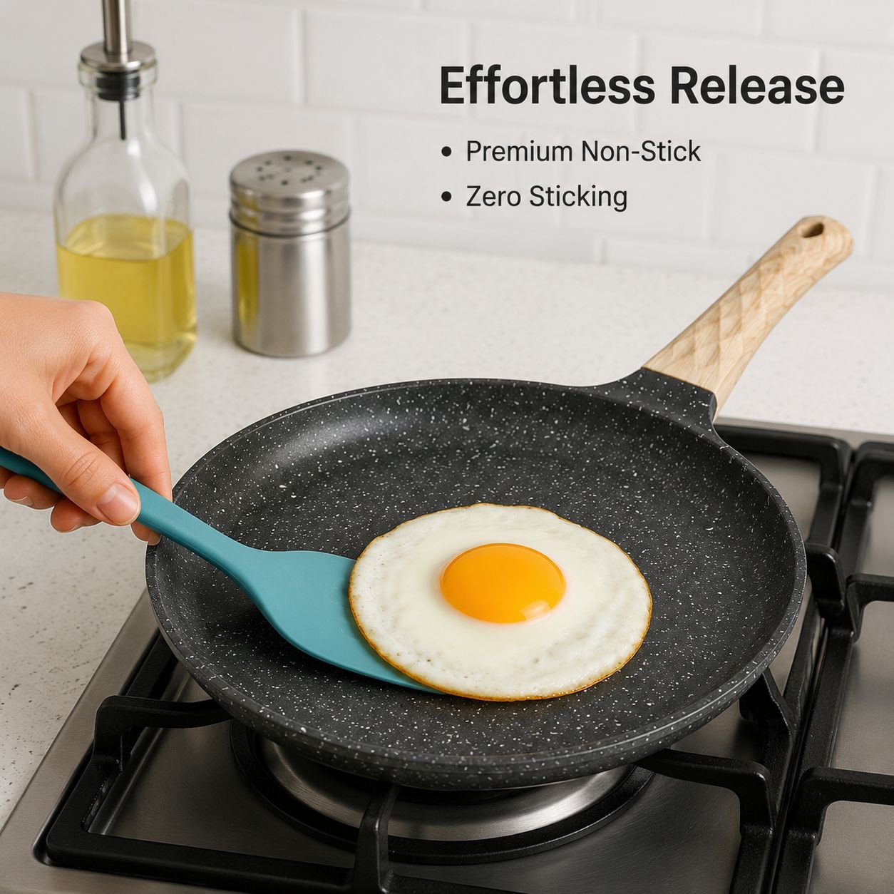 Non-stick Egg Frying Pan Special Breakfast Cooking Pan