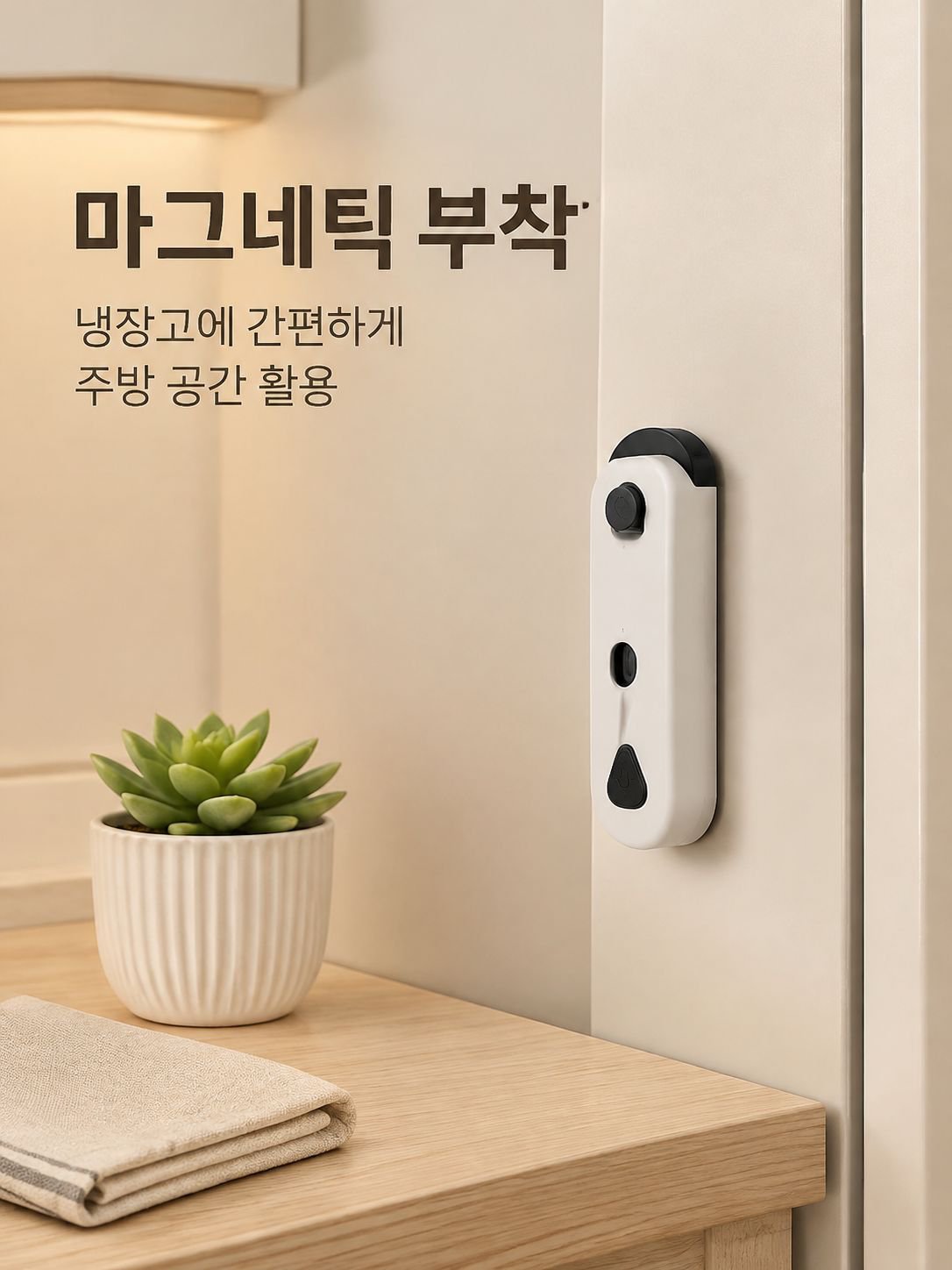 다기능 휴대용 자기 흡입기