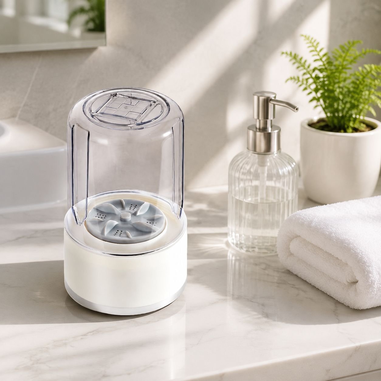 Efficient Energy-Saving Underwear Washing Cup with Smart Low-Power Motor