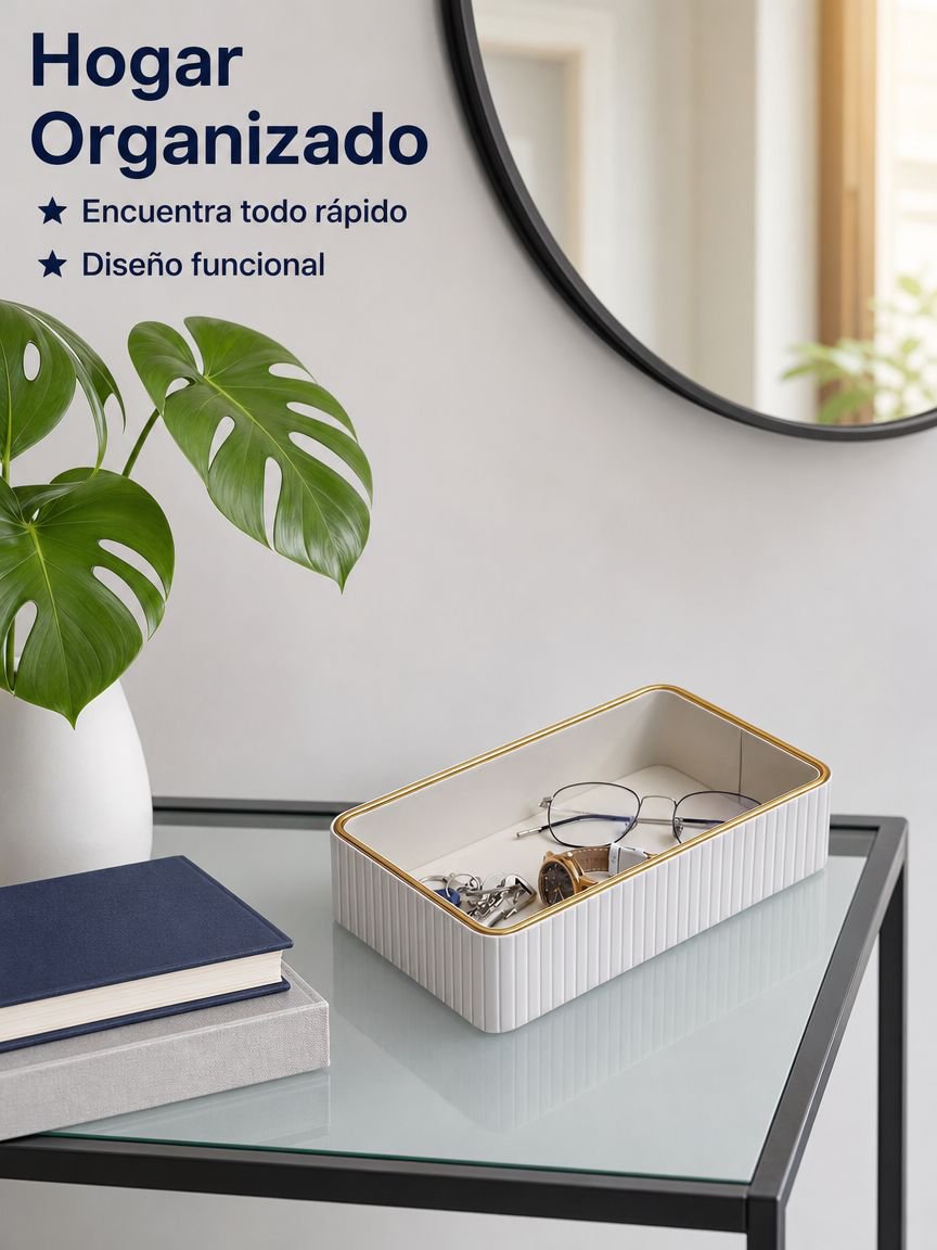 Cesta de almacenamiento para la entrada
