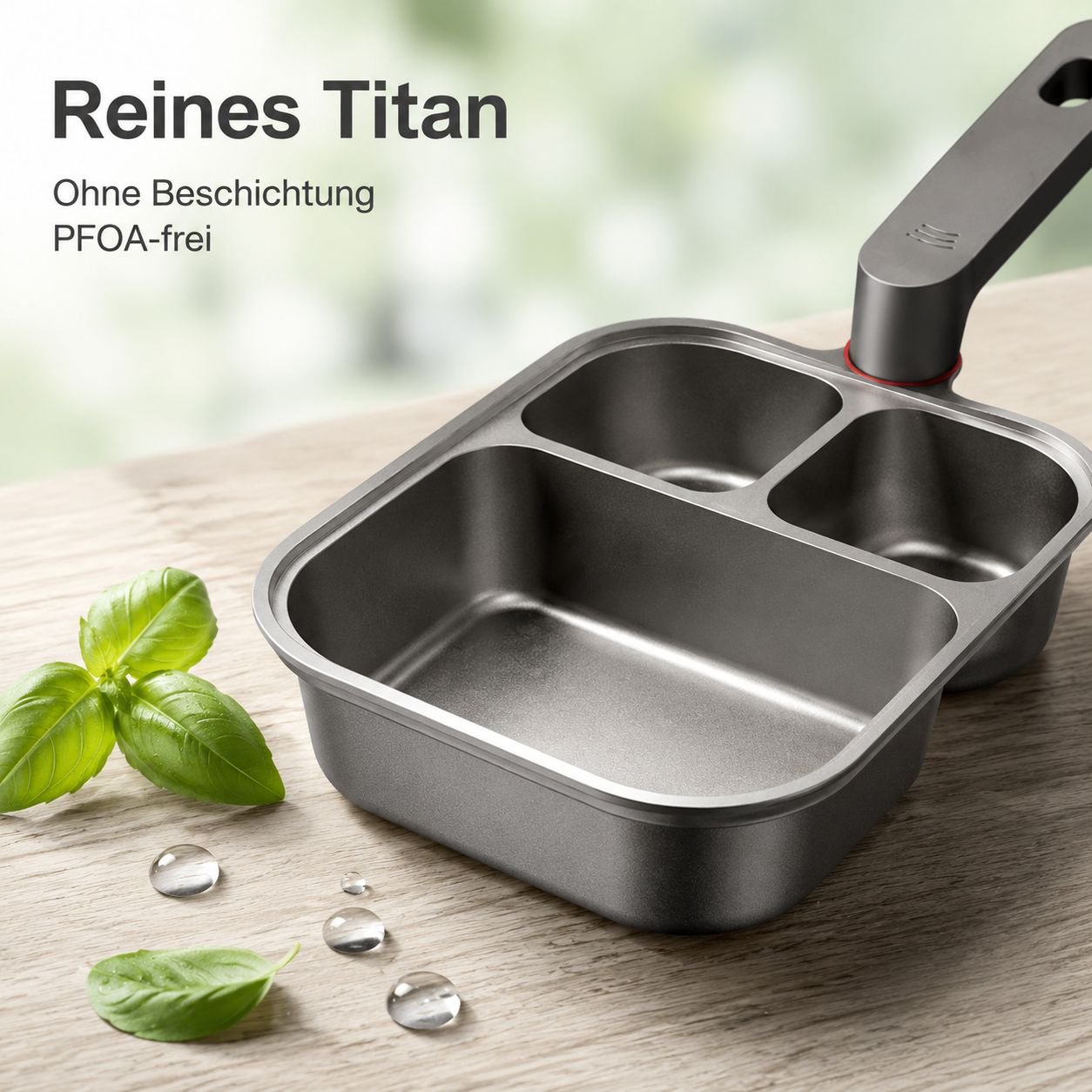 3-in-1 Frühstückskocher zum Braten von Eiern