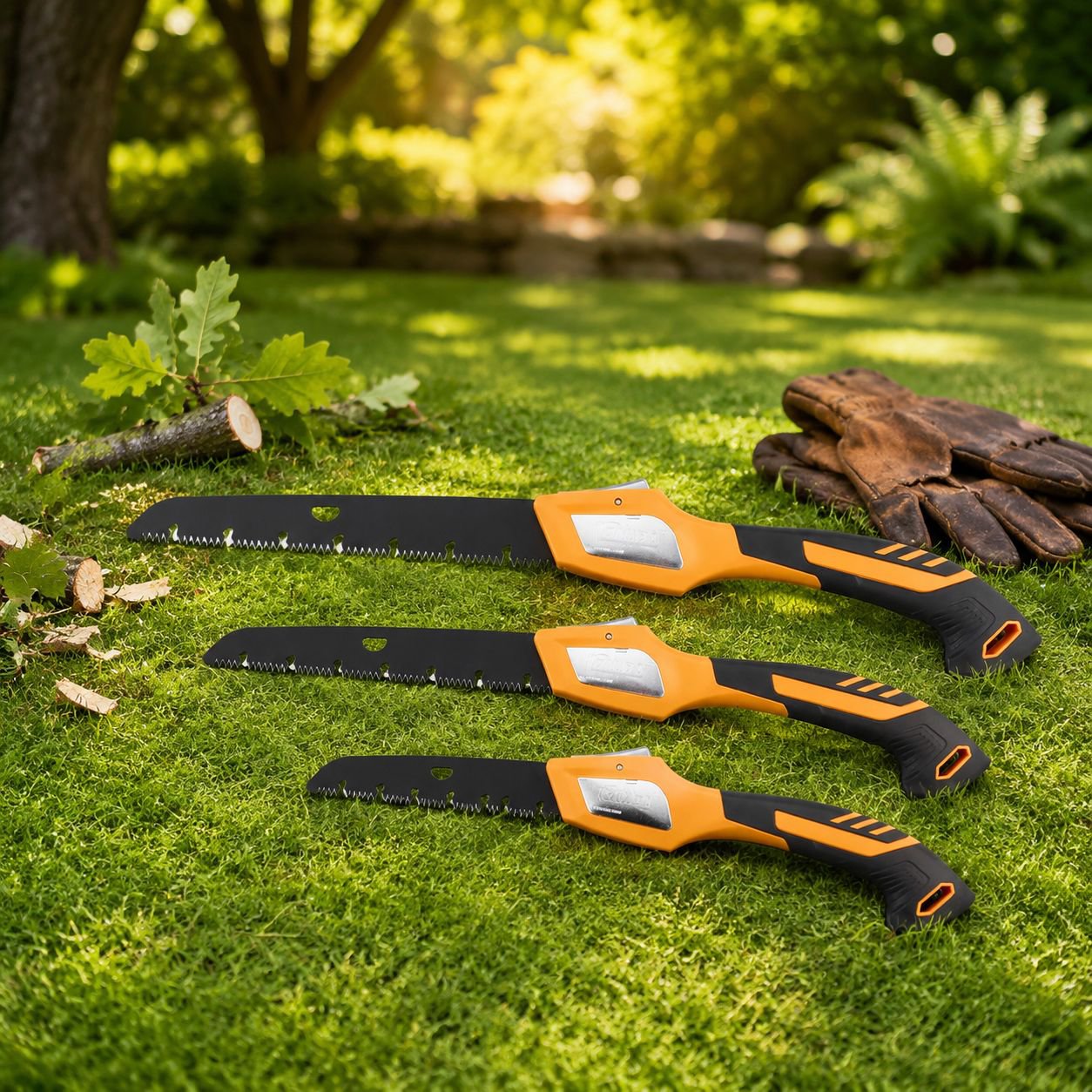 Kleine Hand-Holzsäge, geeignet für Gartenarbeit und Holzschnitt