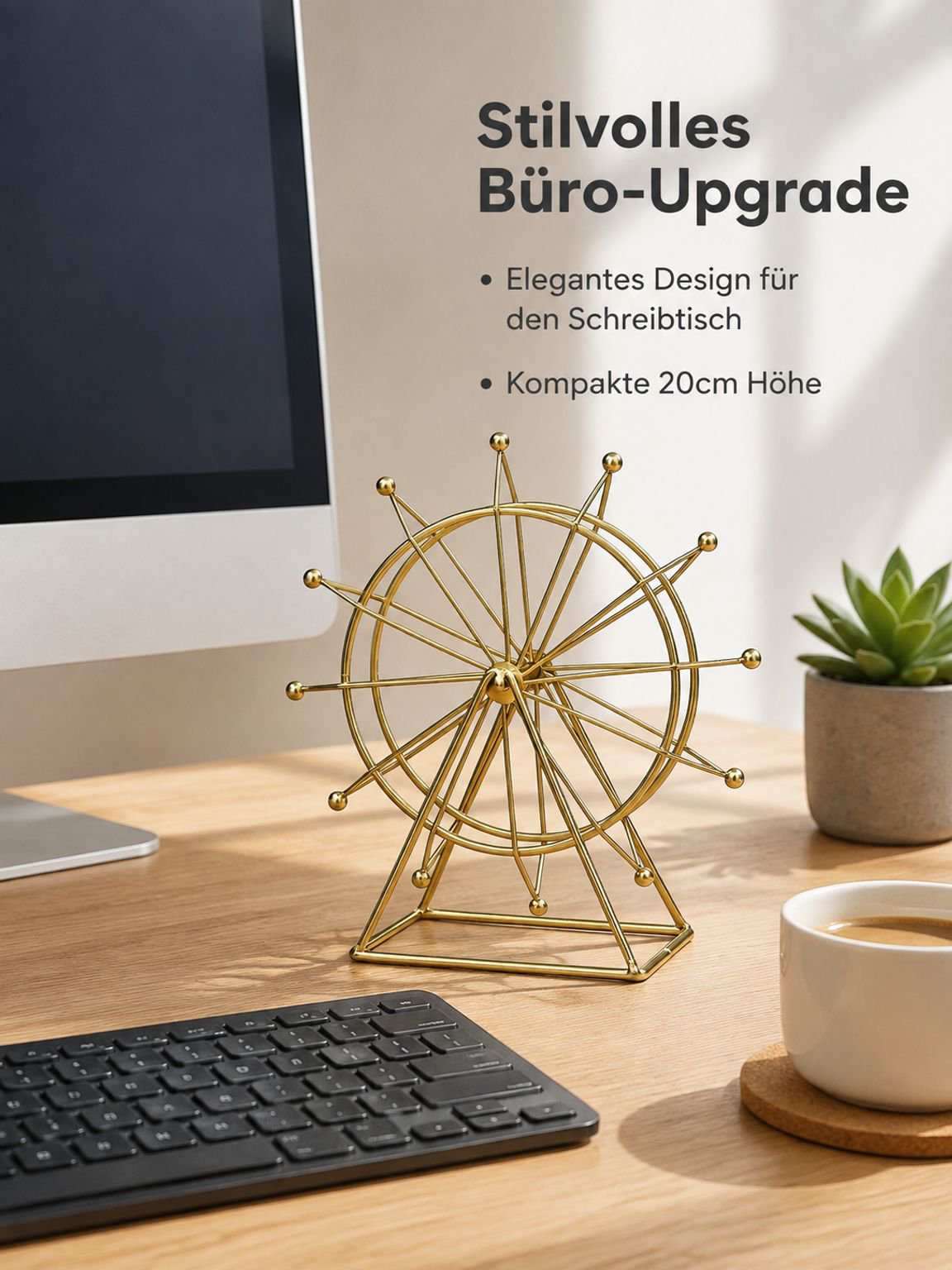 Dekorationen für Mini-Riesenräder