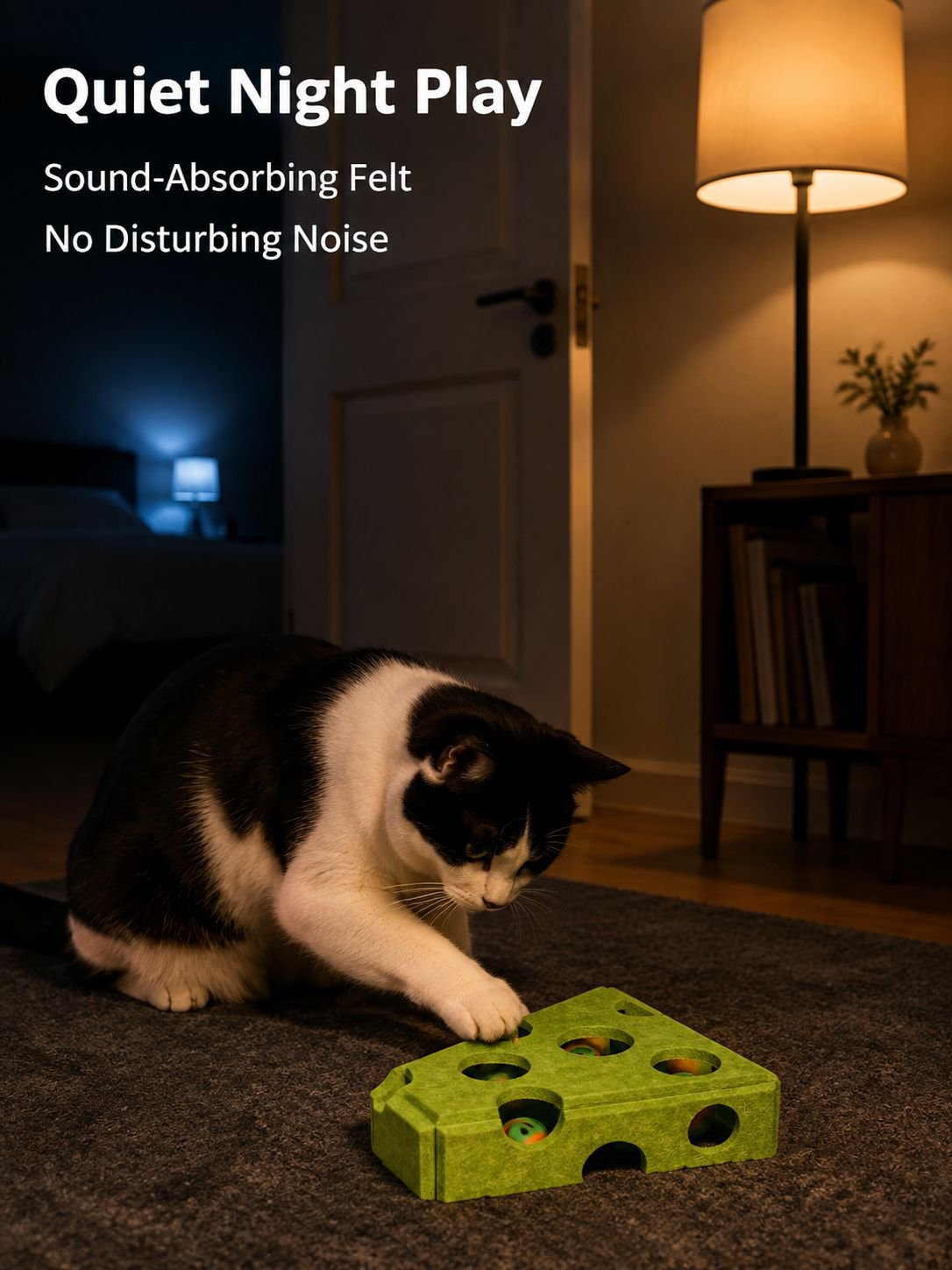 Cat Solo Play Gacha Toy