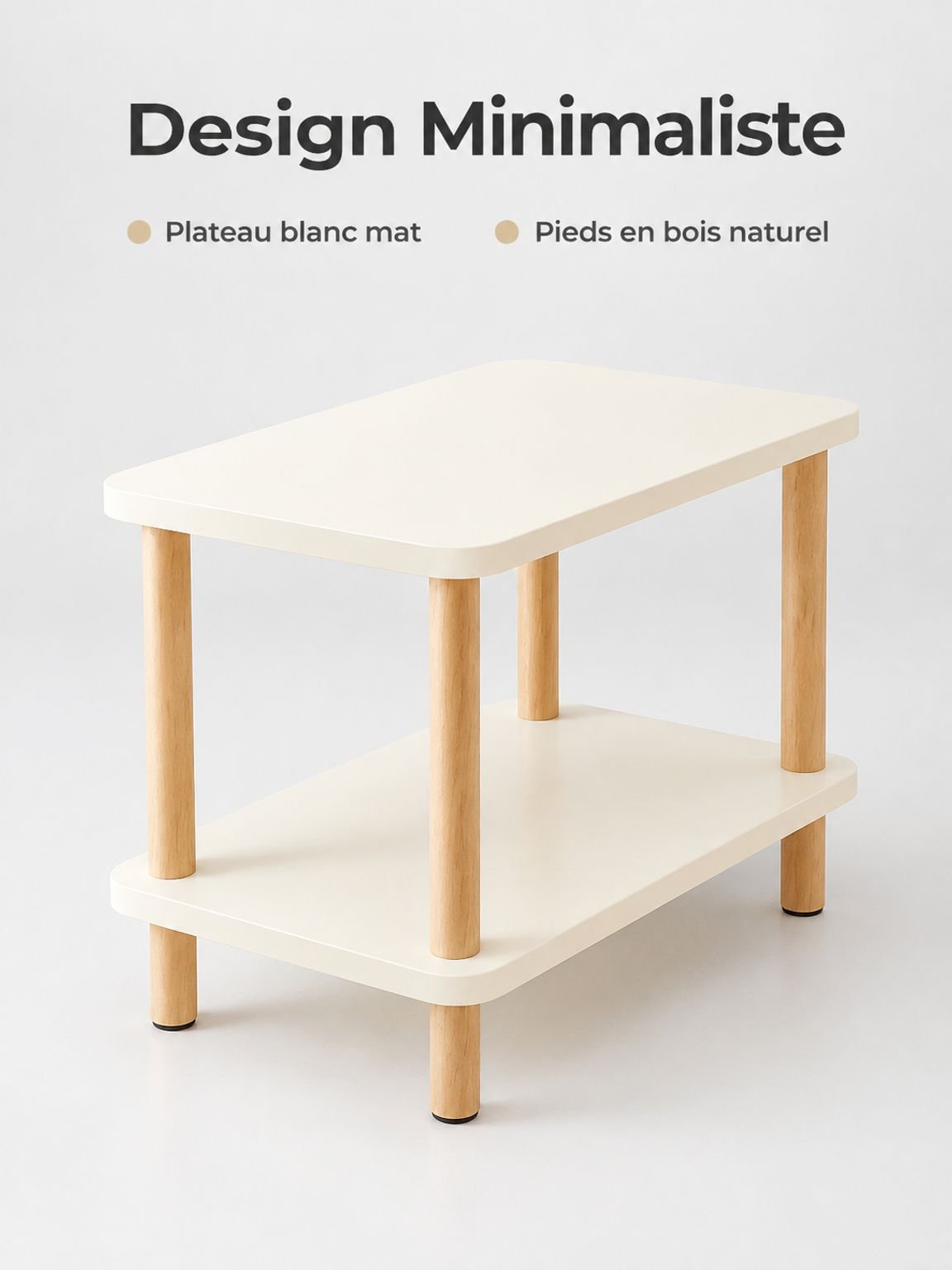 Table basse design adaptée à tous les espaces