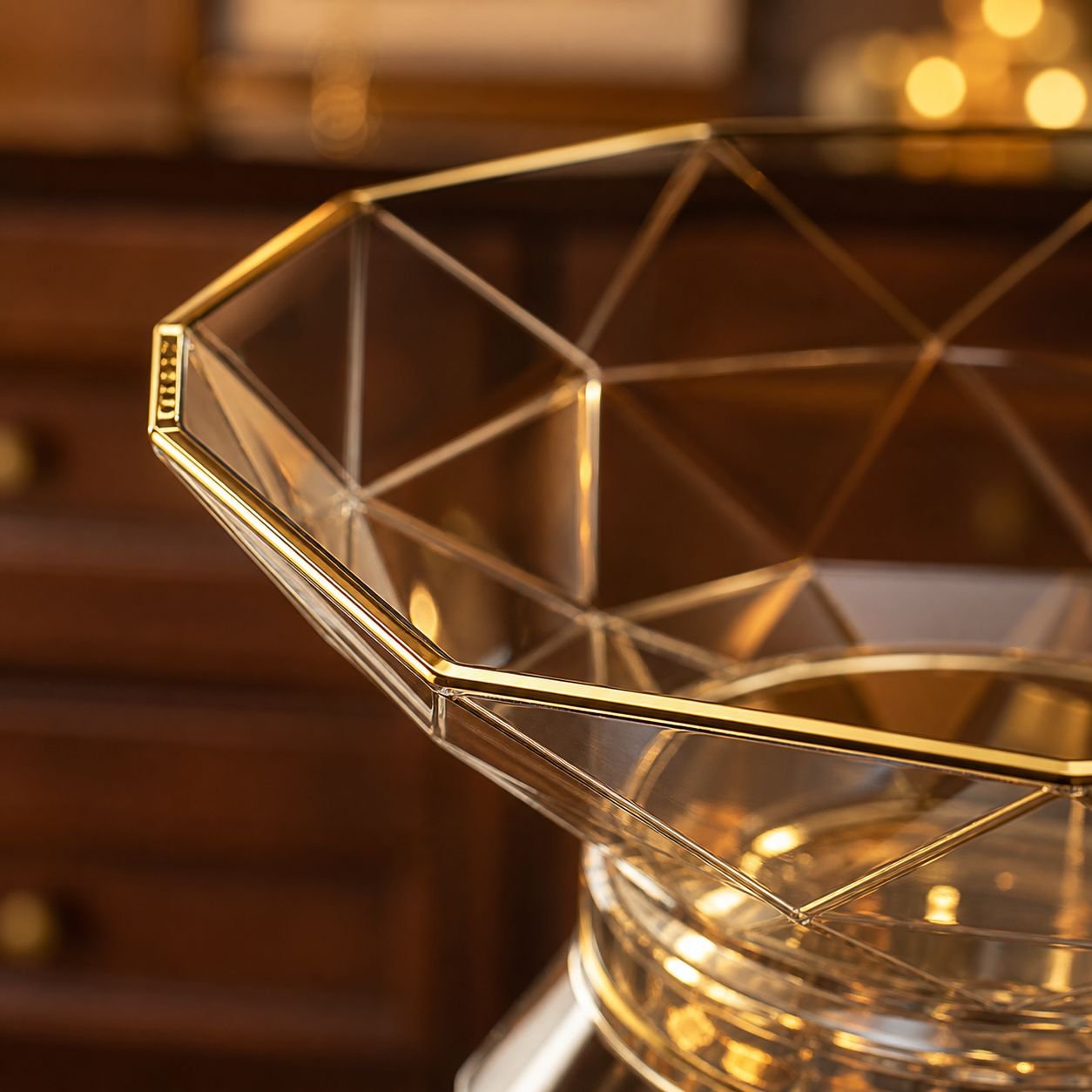 Front Desk Creative High-end Candy Storage Tray