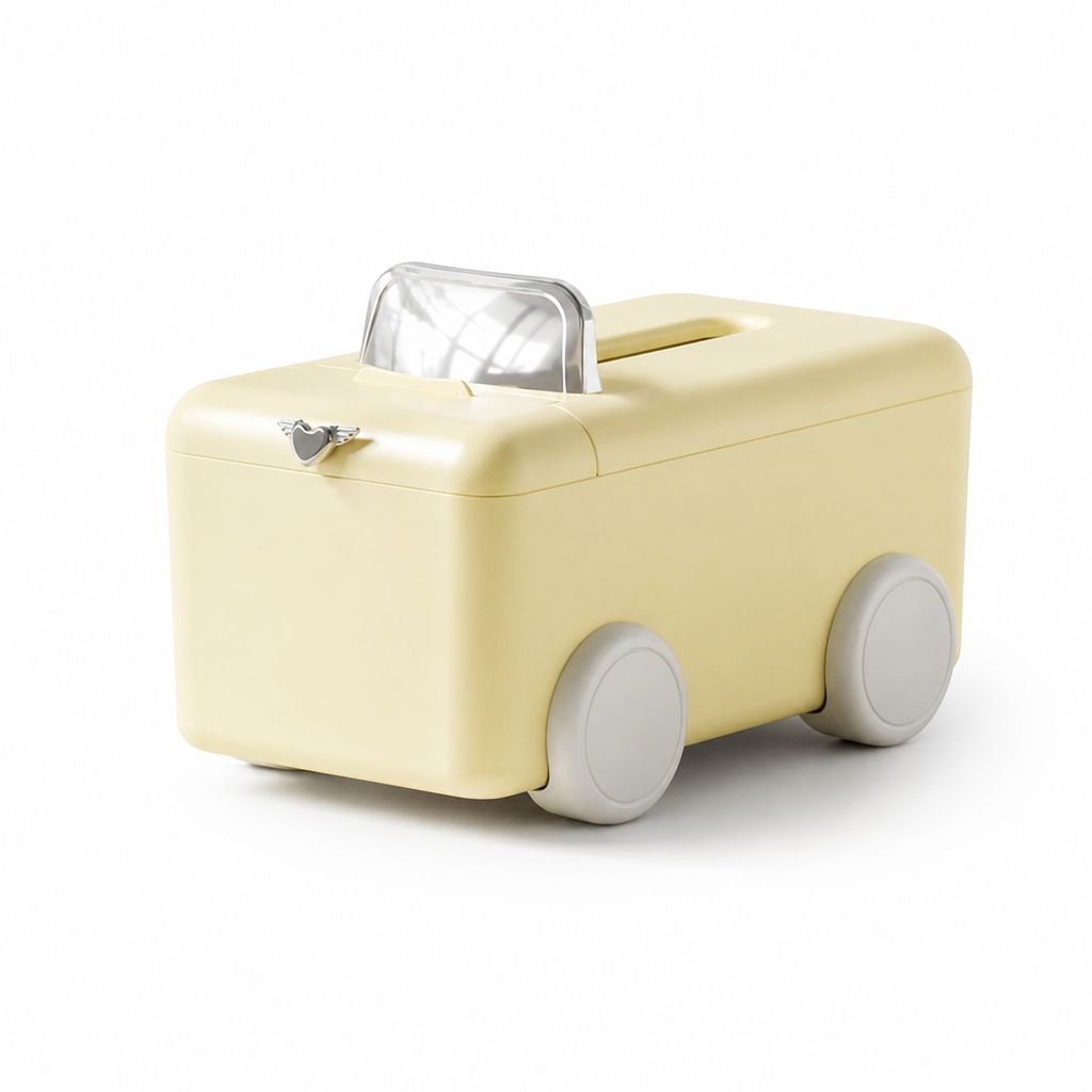 Multifunctional Tissue Box Desktop Storage Home Decor
