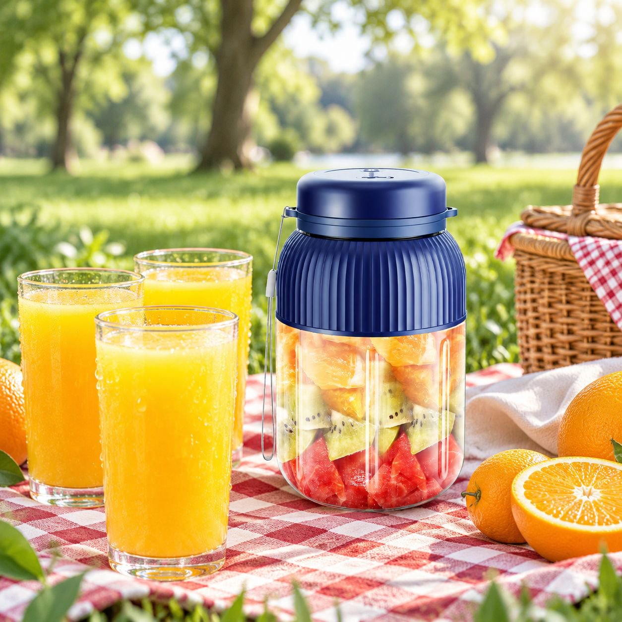Small Wireless Portable Multifunctional Electric Juicer Cup