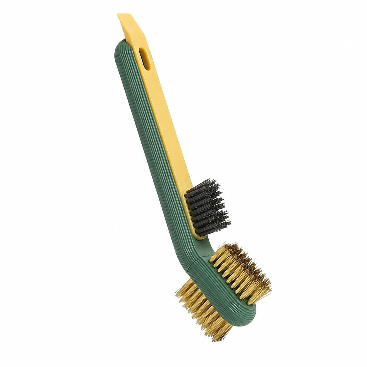 Multifunctional Kitchen Stove Cleaning Brush with Scraper
