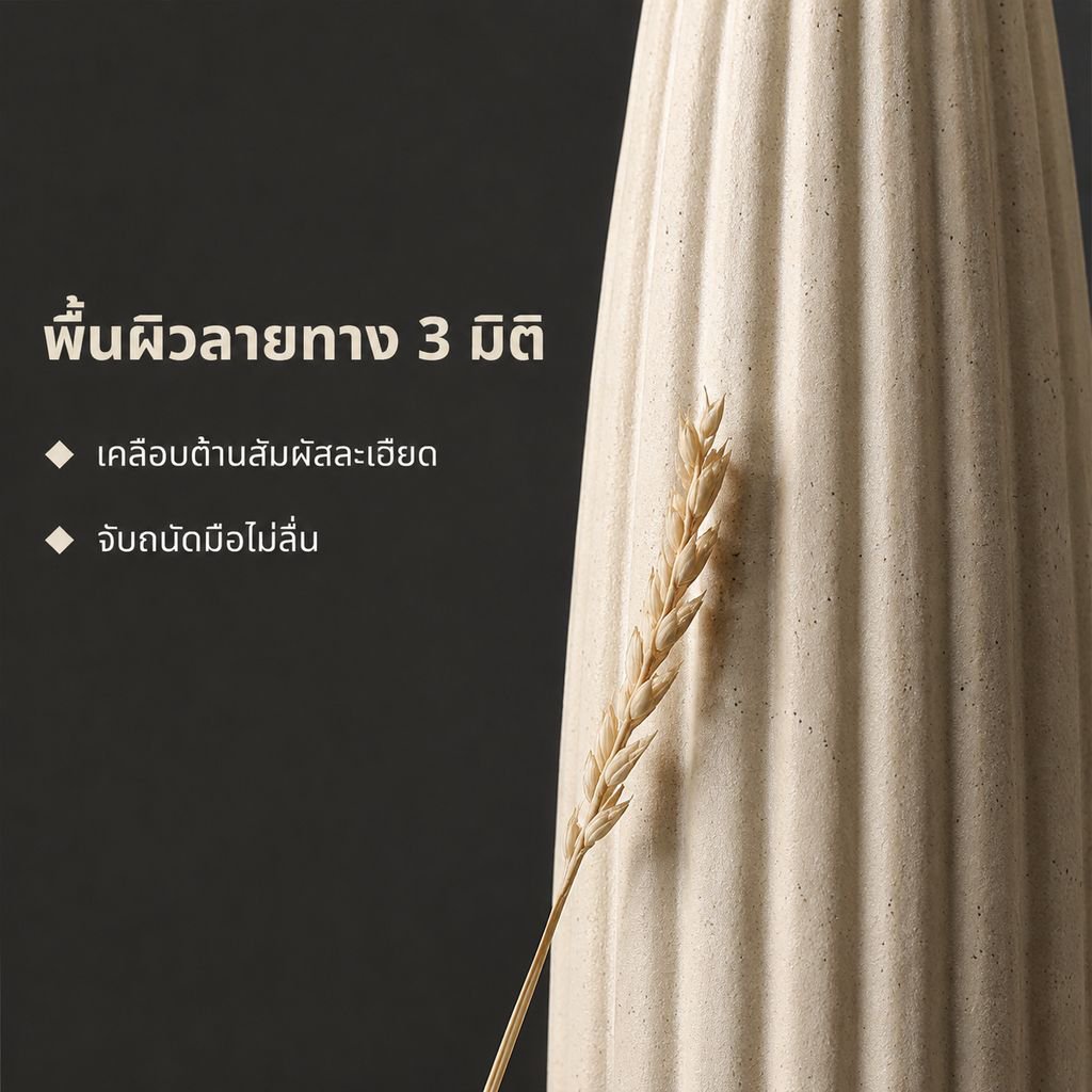 แจกันเซรามิกตกแต่งโต๊ะสุดหรู