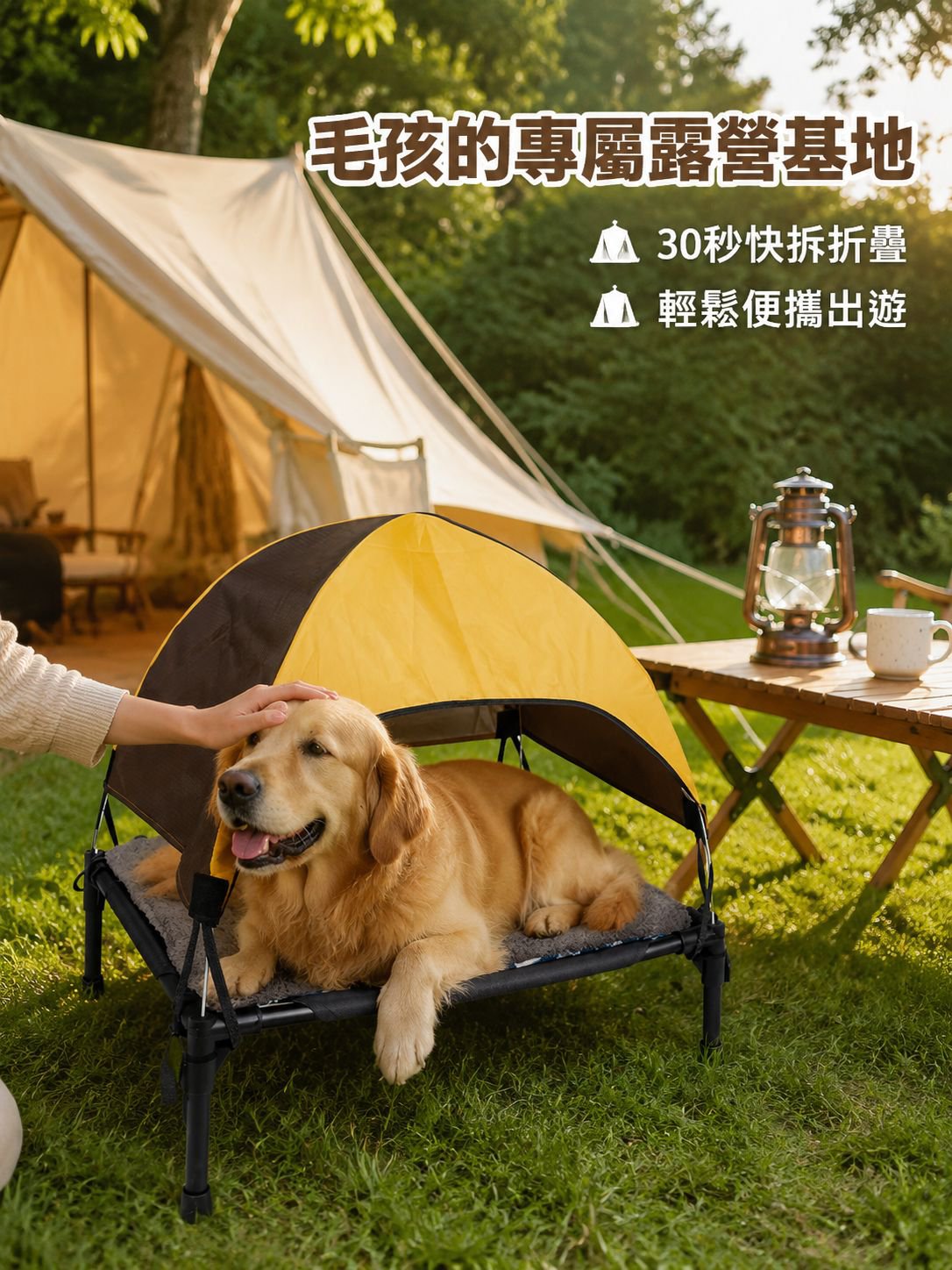 야외 방풍 애완동물 텐트, 강아지와 고양이용