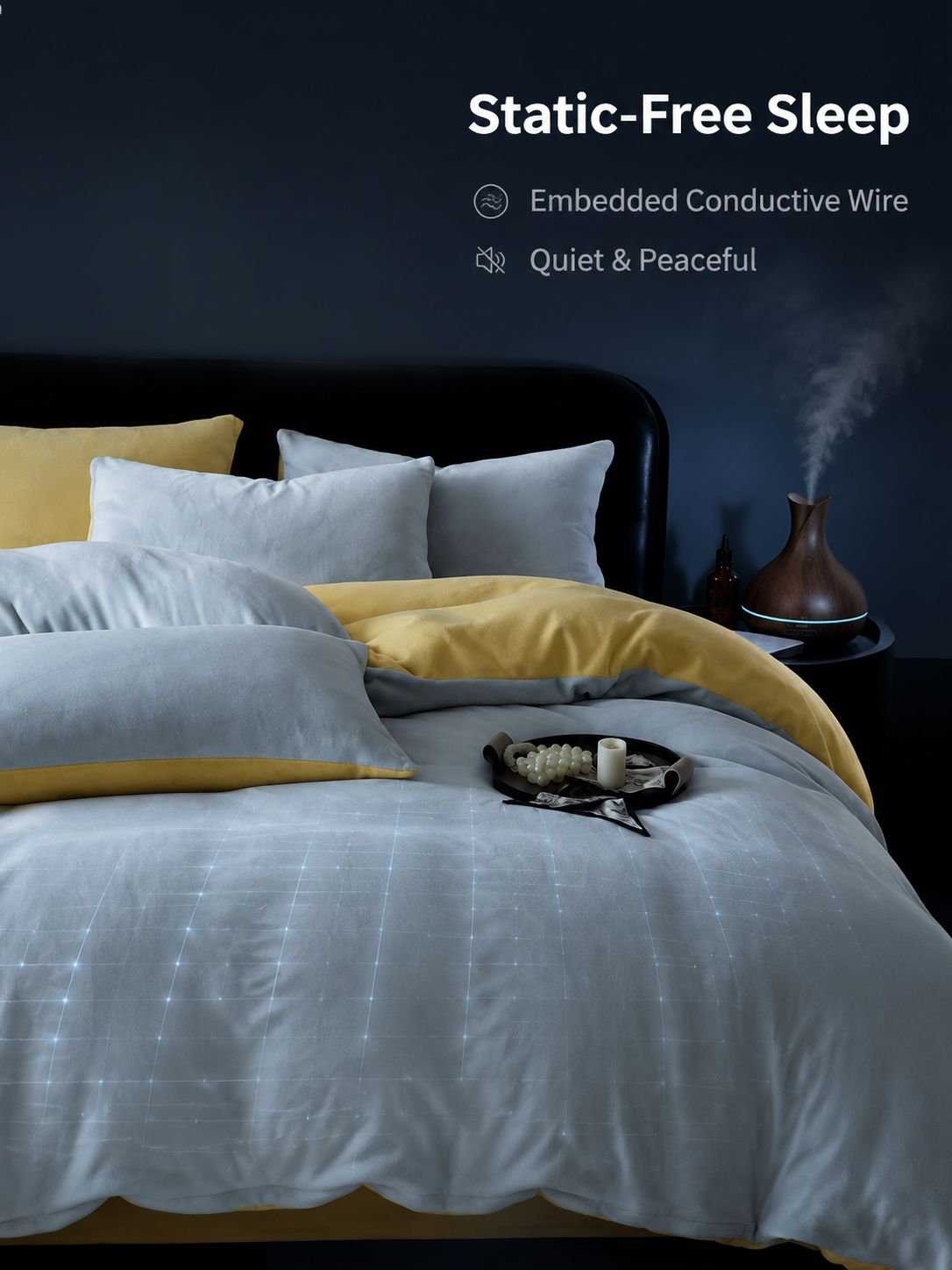 Warm Velvet Bedding