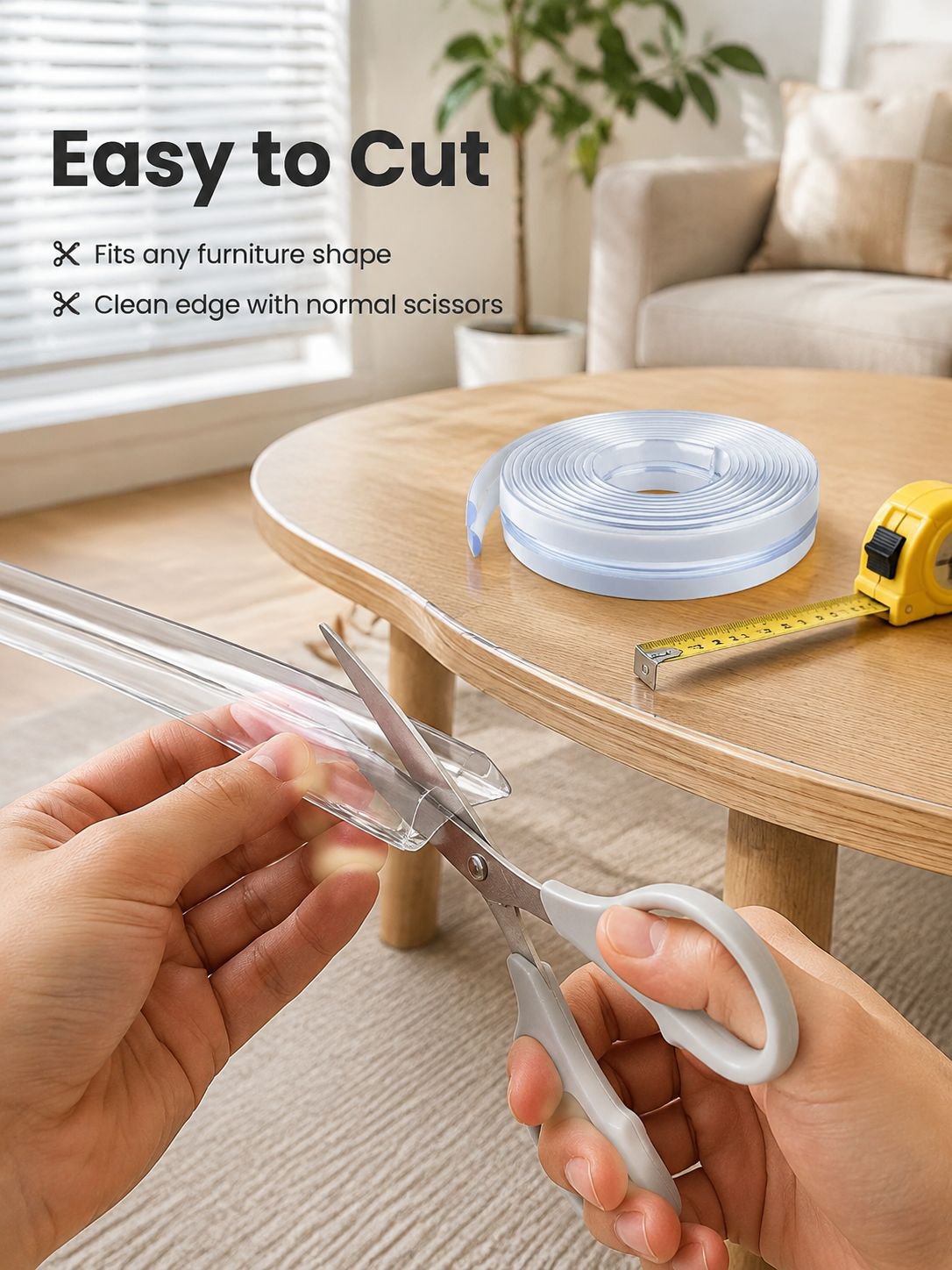 Transparent Anti-Collision Protective Strips