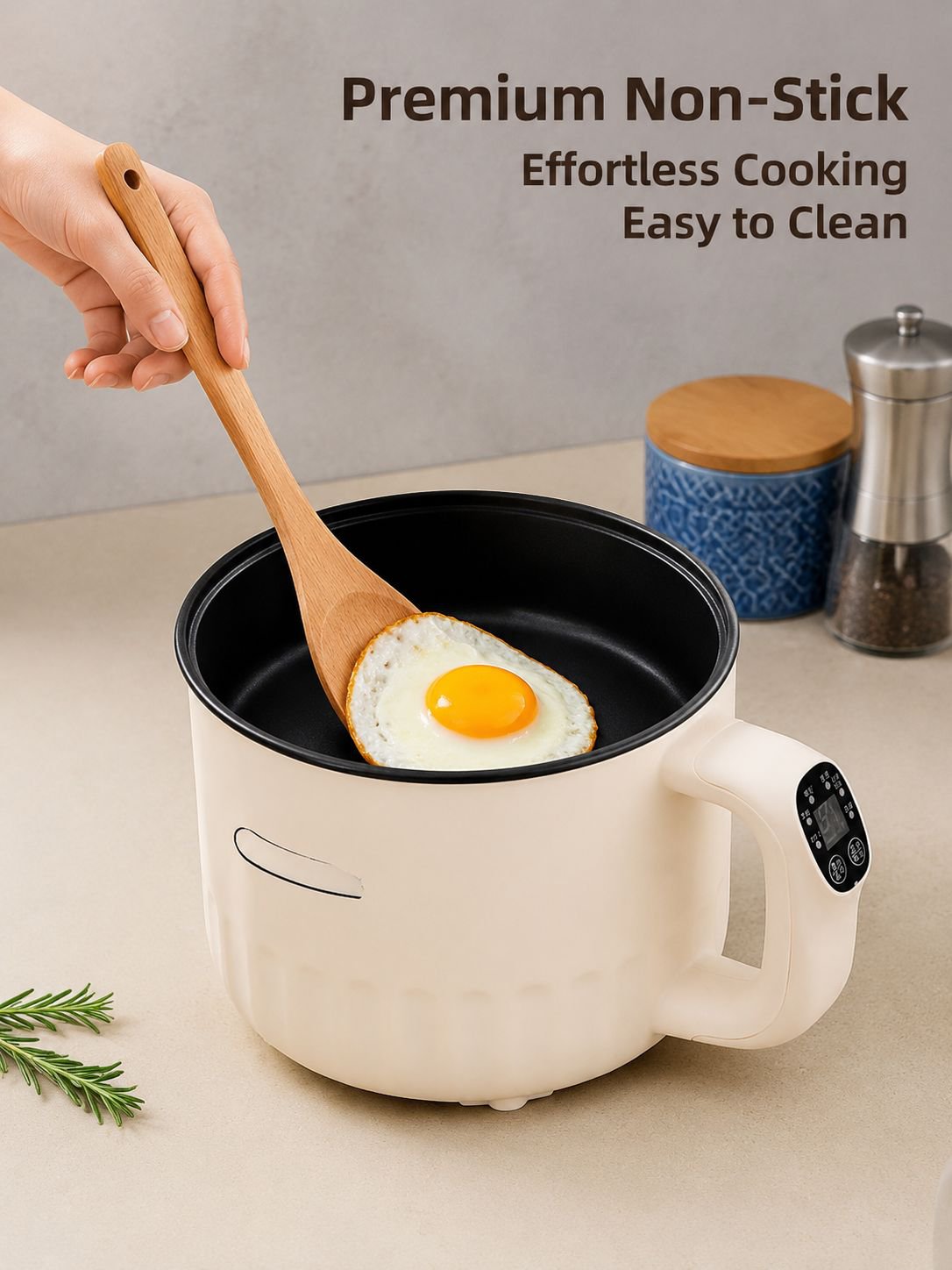 Multi-Functional Double-Layer Electric Cooker