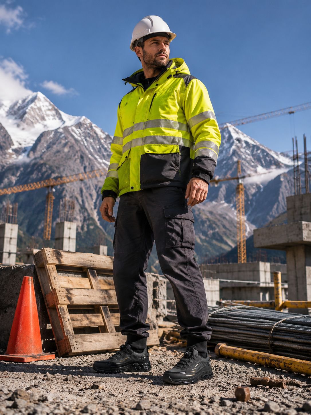 Knauf Anti-Smash und Anti-Punktur Arbeit Versicherung Schuhe