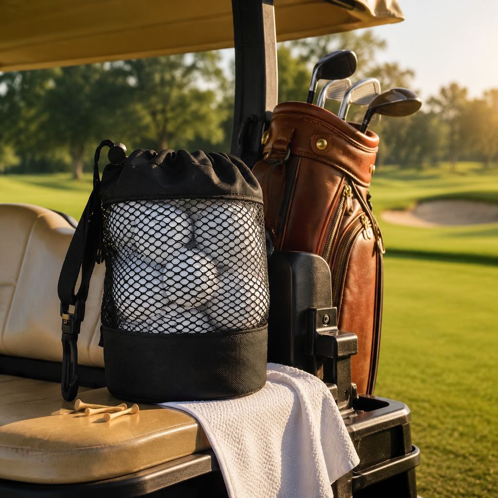 Accesorios de almacenamiento para golf
