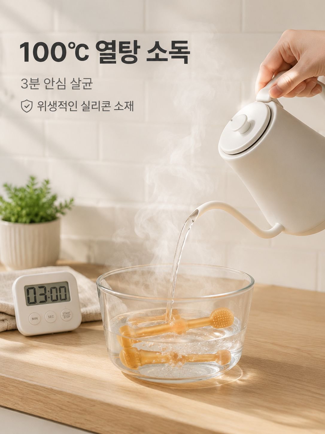 애완동물용 부드러운 실리콘 칫솔