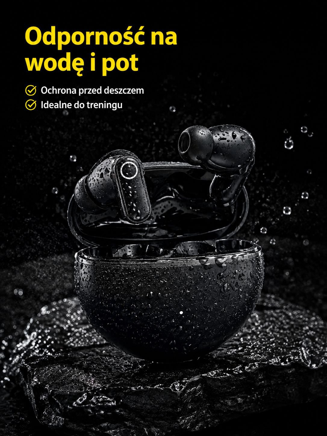 Słuchawka Bluetooth z długą żywotnością baterii