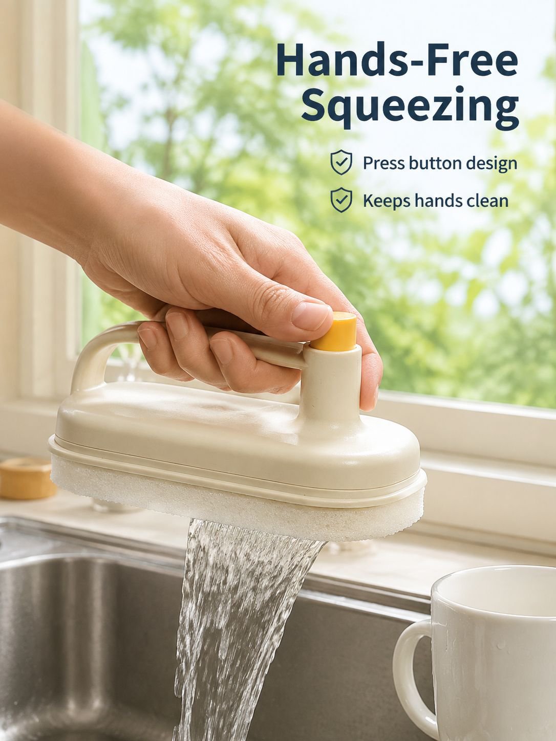 Super Absorbent Kitchen Cleaning Sponge Wipe