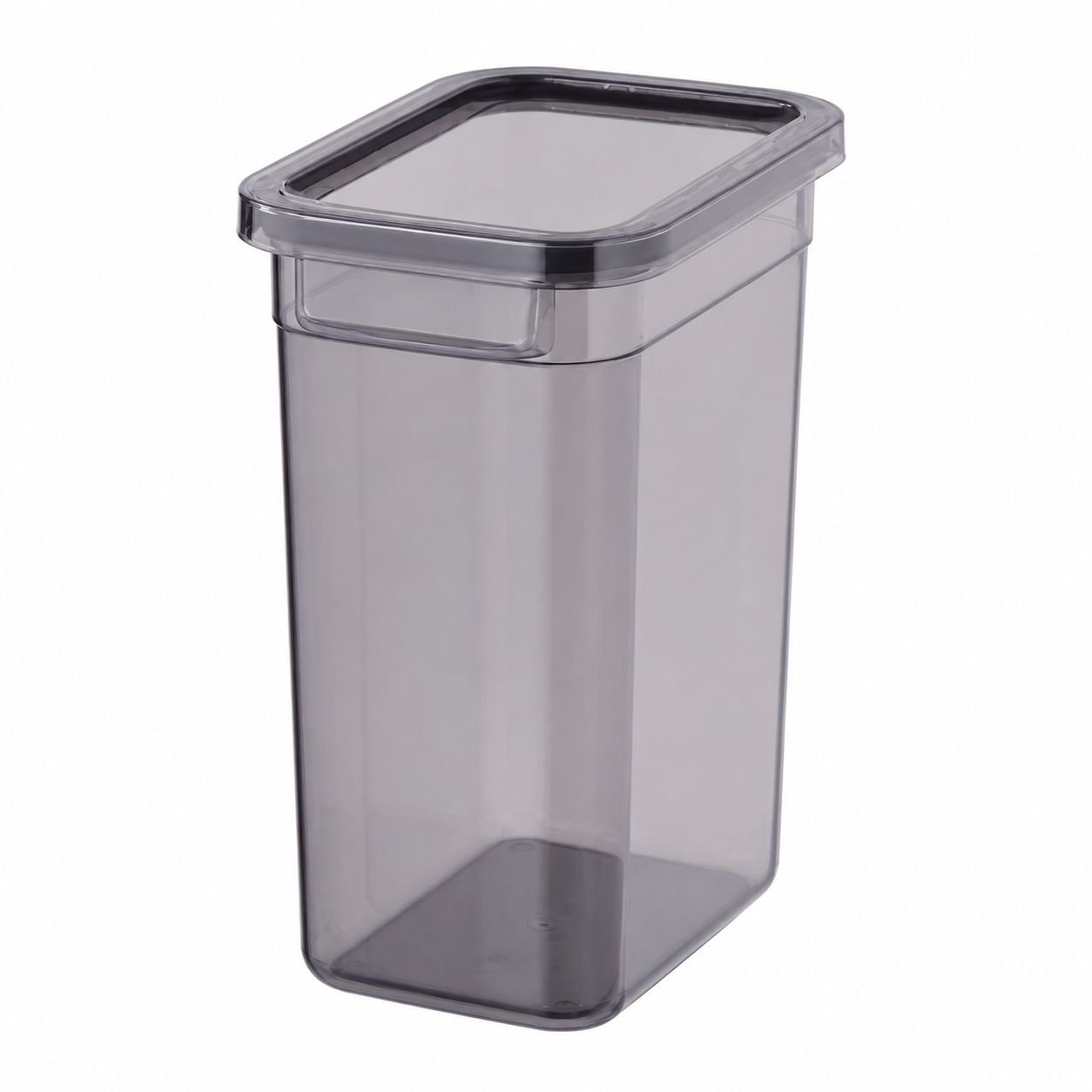 Stackable Fridge Storage Bin with Plastic Handle
