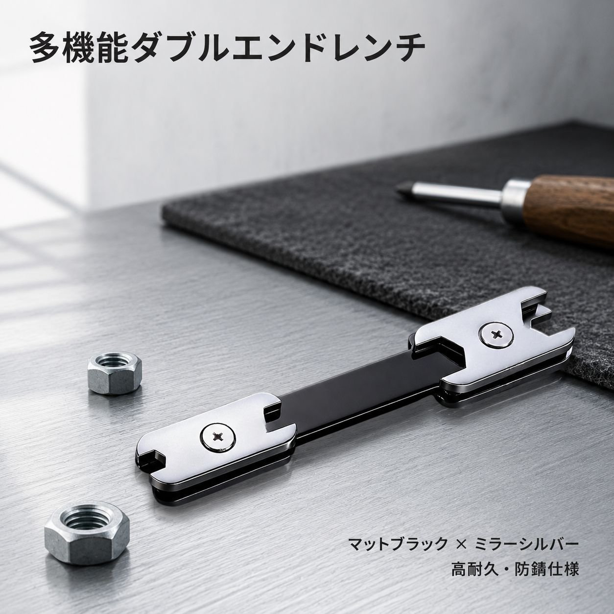 厚手タイプ梅花スパナコンビレンチ