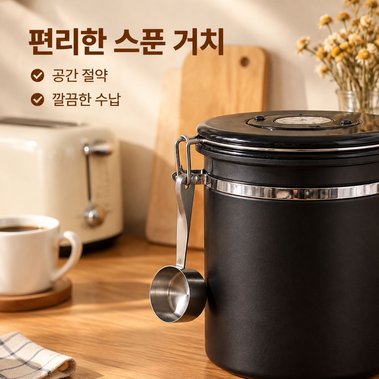 주방 수납 보관용기