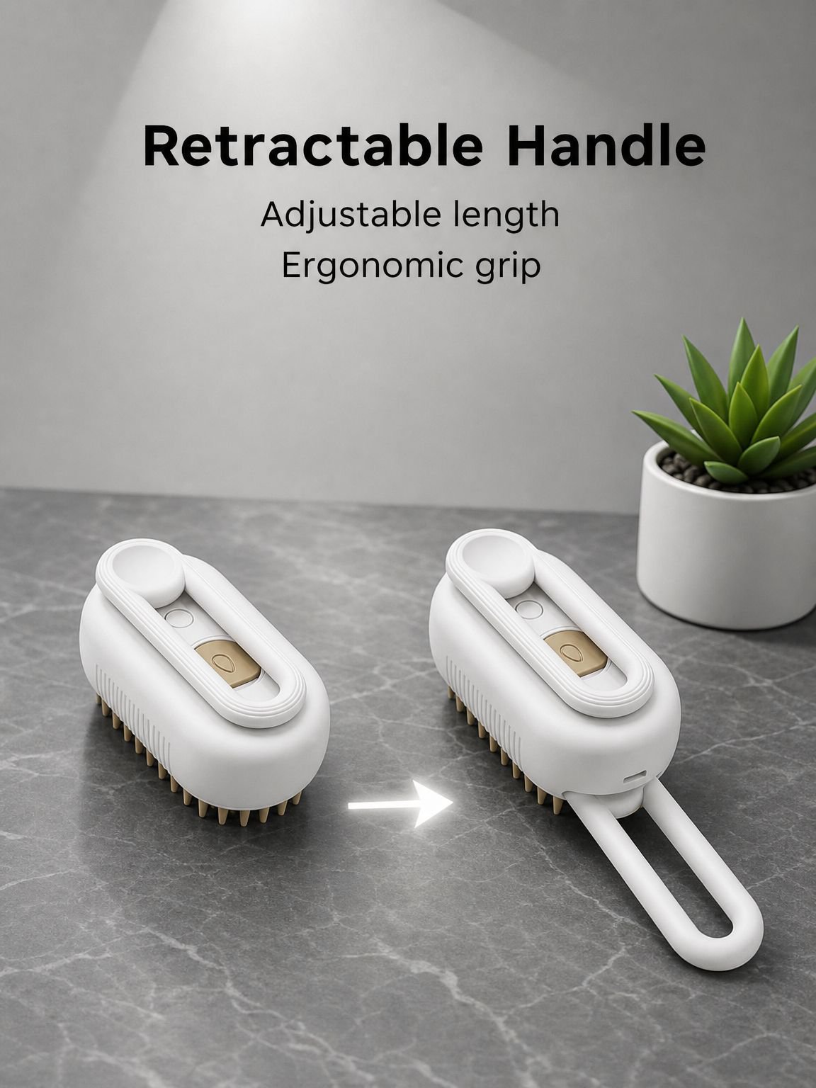 Pet bath massage brush